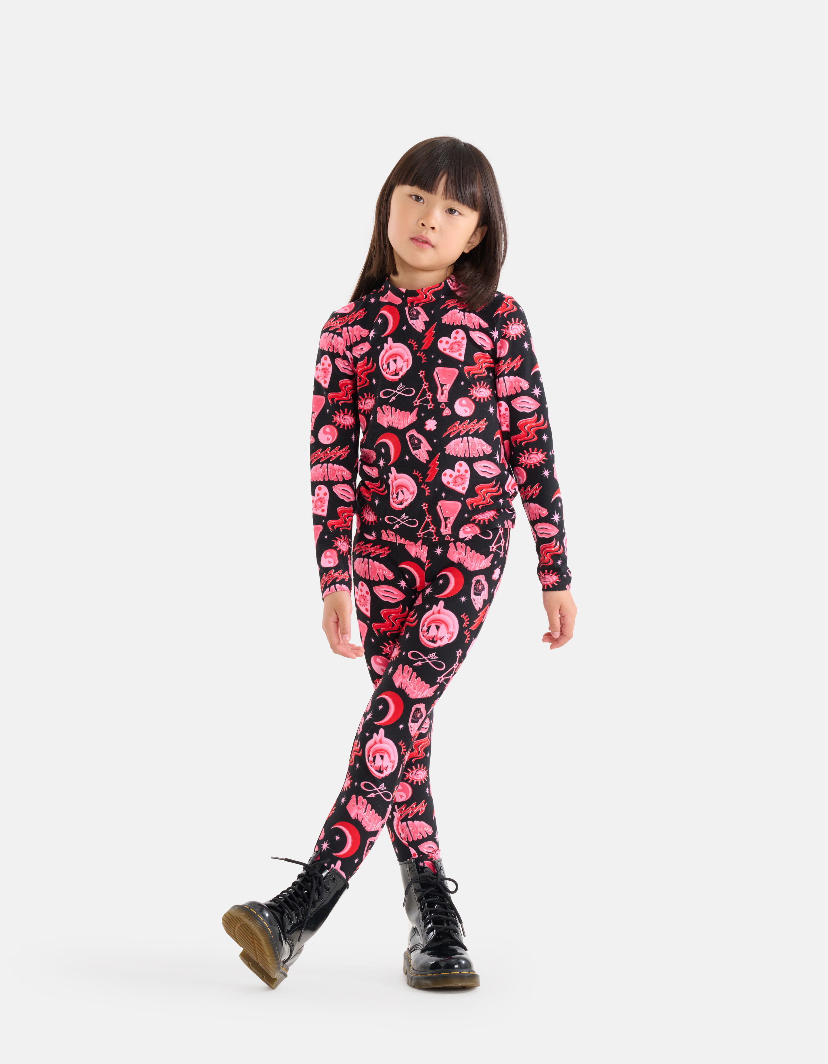 Bedrucktes Top Rosa SHOEBY GIRLS