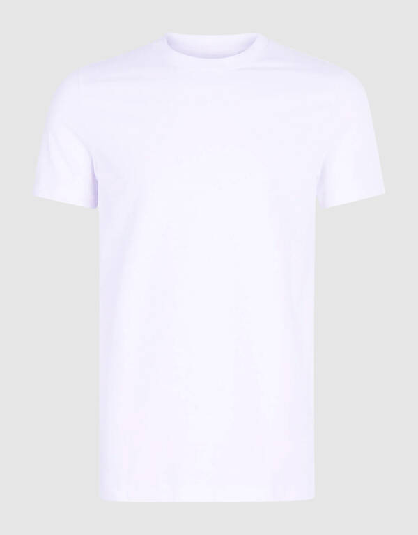 Basic-T-Shirt Weiß SHOEBY MEN