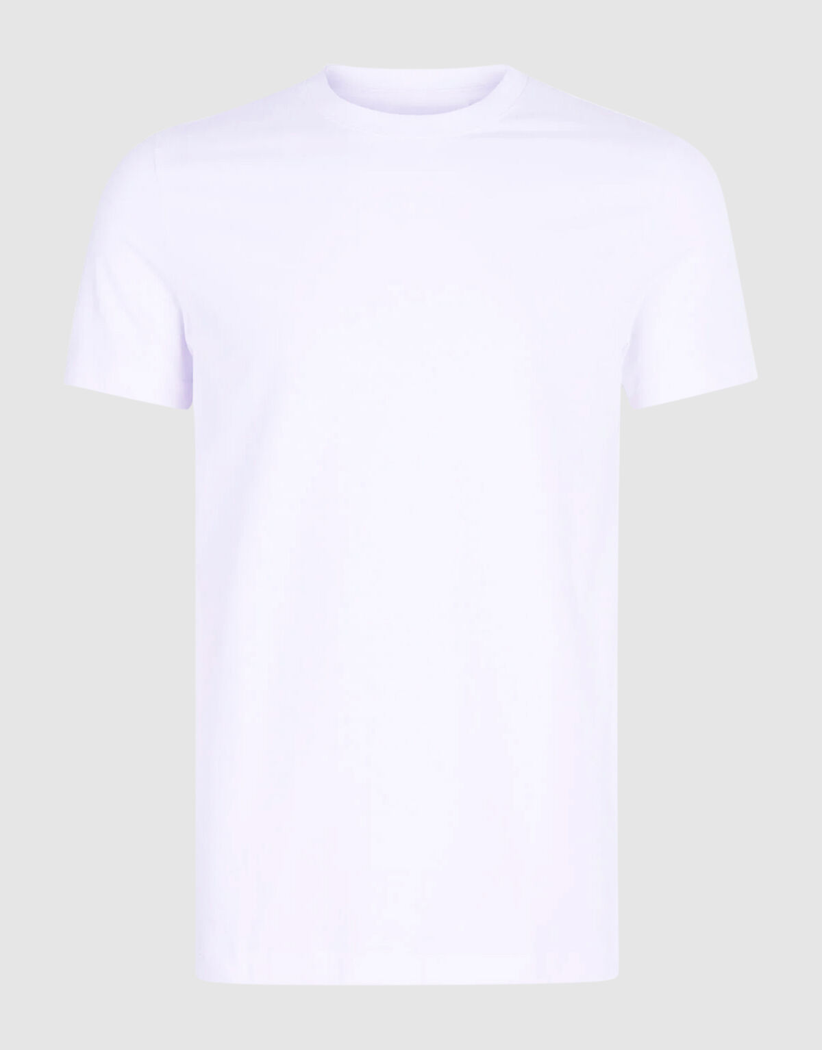 Basic-T-Shirt Weiß SHOEBY MEN