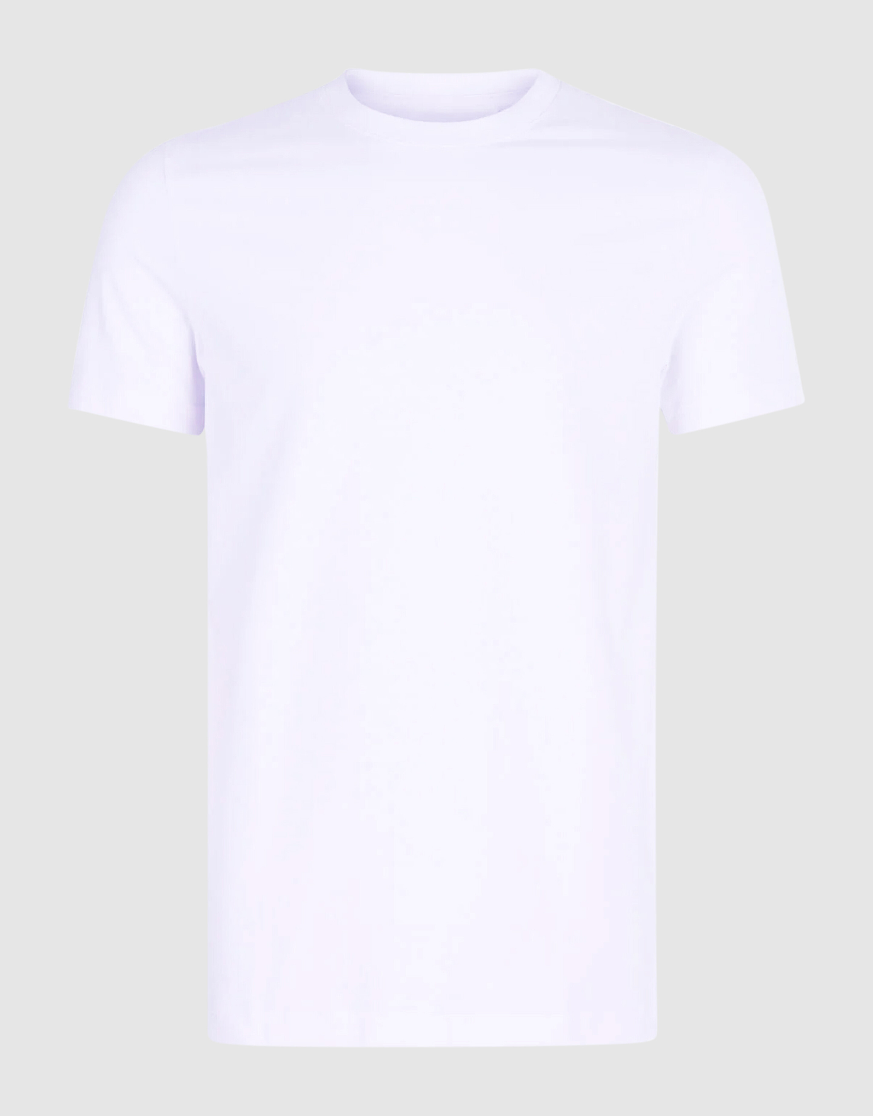Basic-T-Shirt Weiß SHOEBY MEN