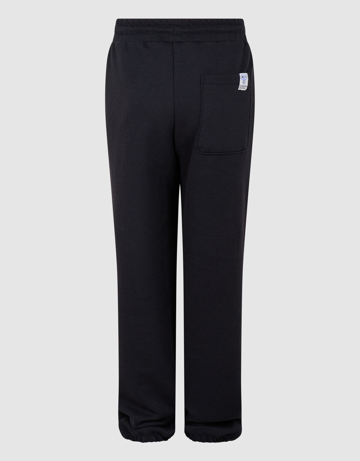 Relaxed Fit Hose Schwarz SHOEBY BOYS