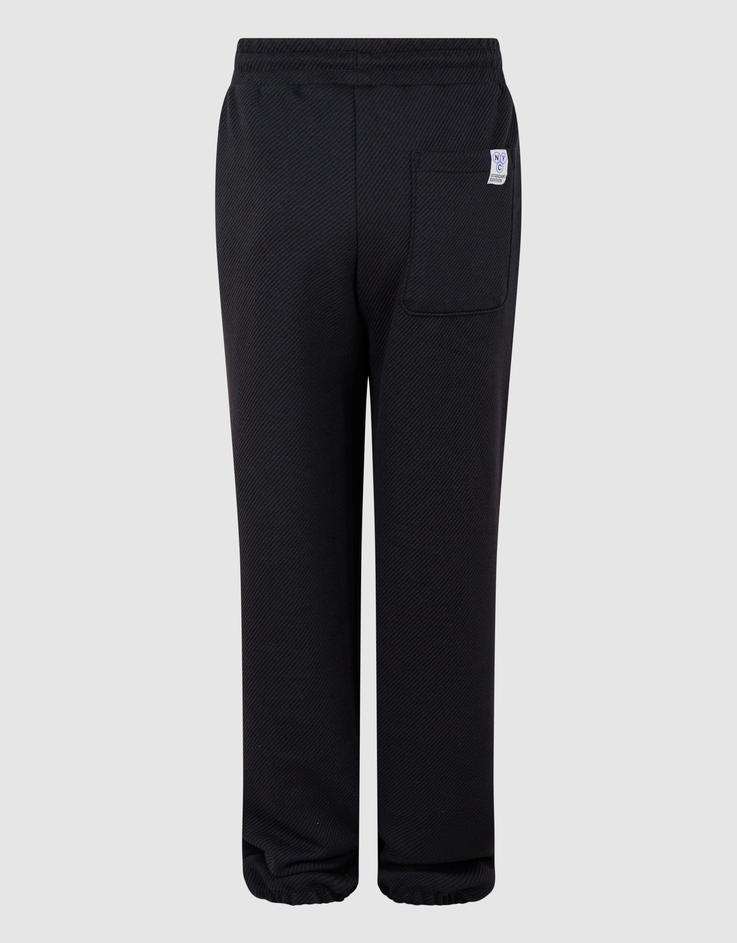 Relaxed Fit Hose Schwarz SHOEBY BOYS