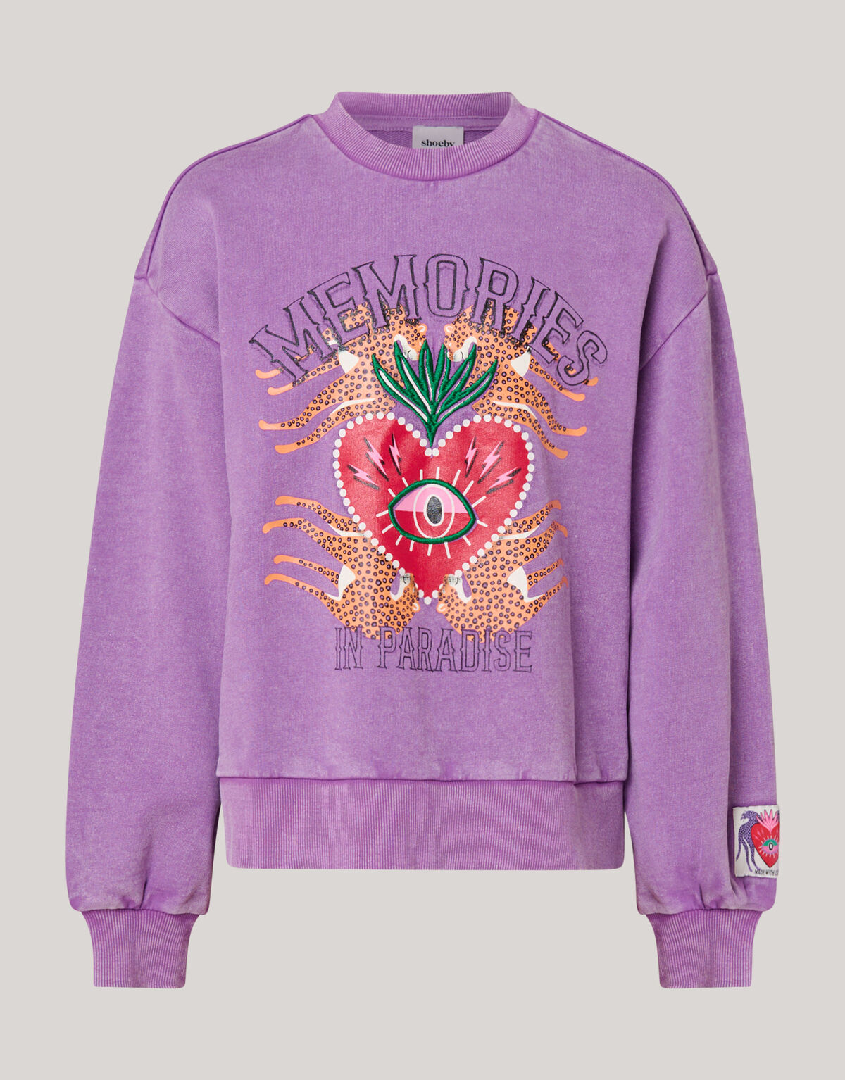 Artwork Pullover Lila SHOEBY GIRLS