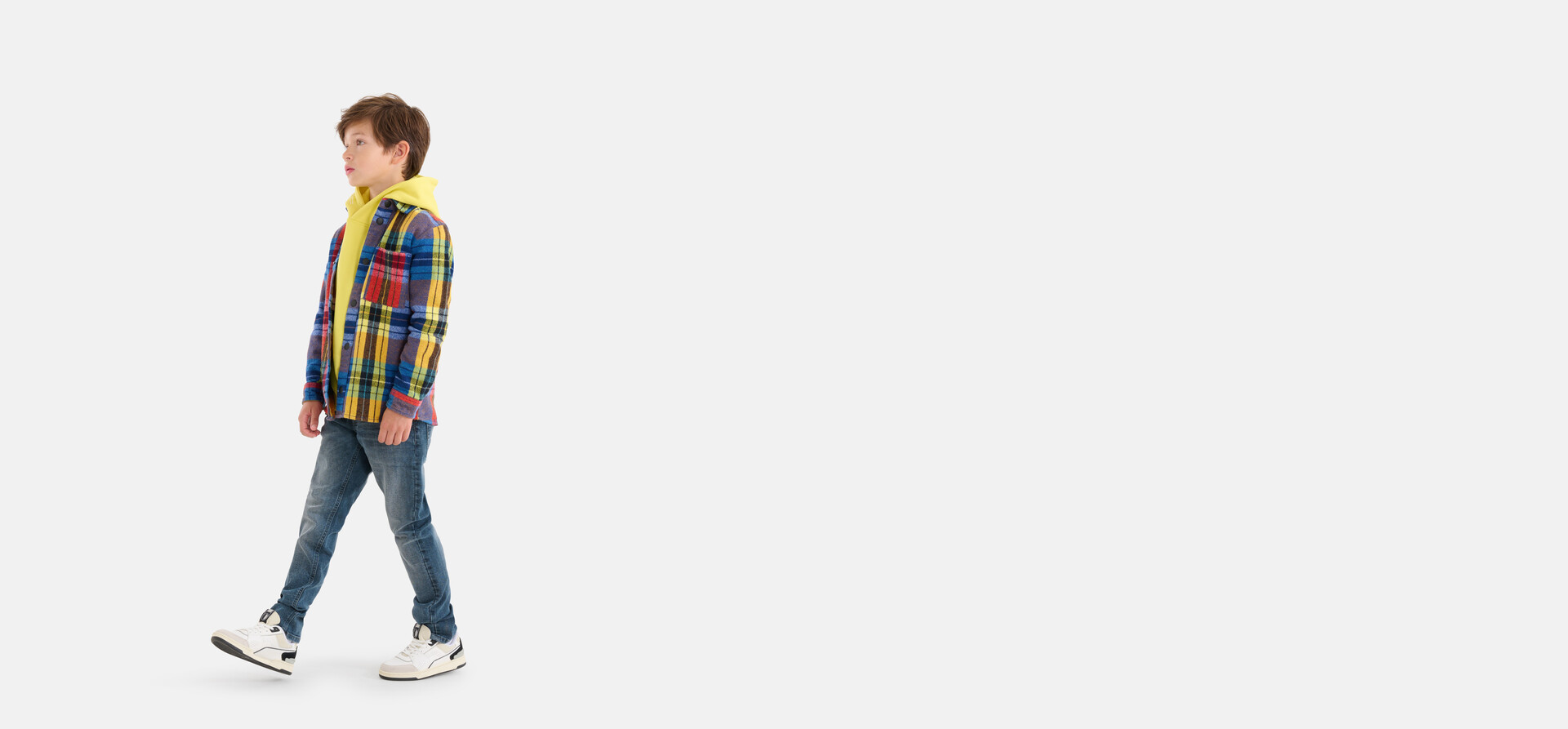 Ruiten Overshirt Rood SHOEBY BOYS