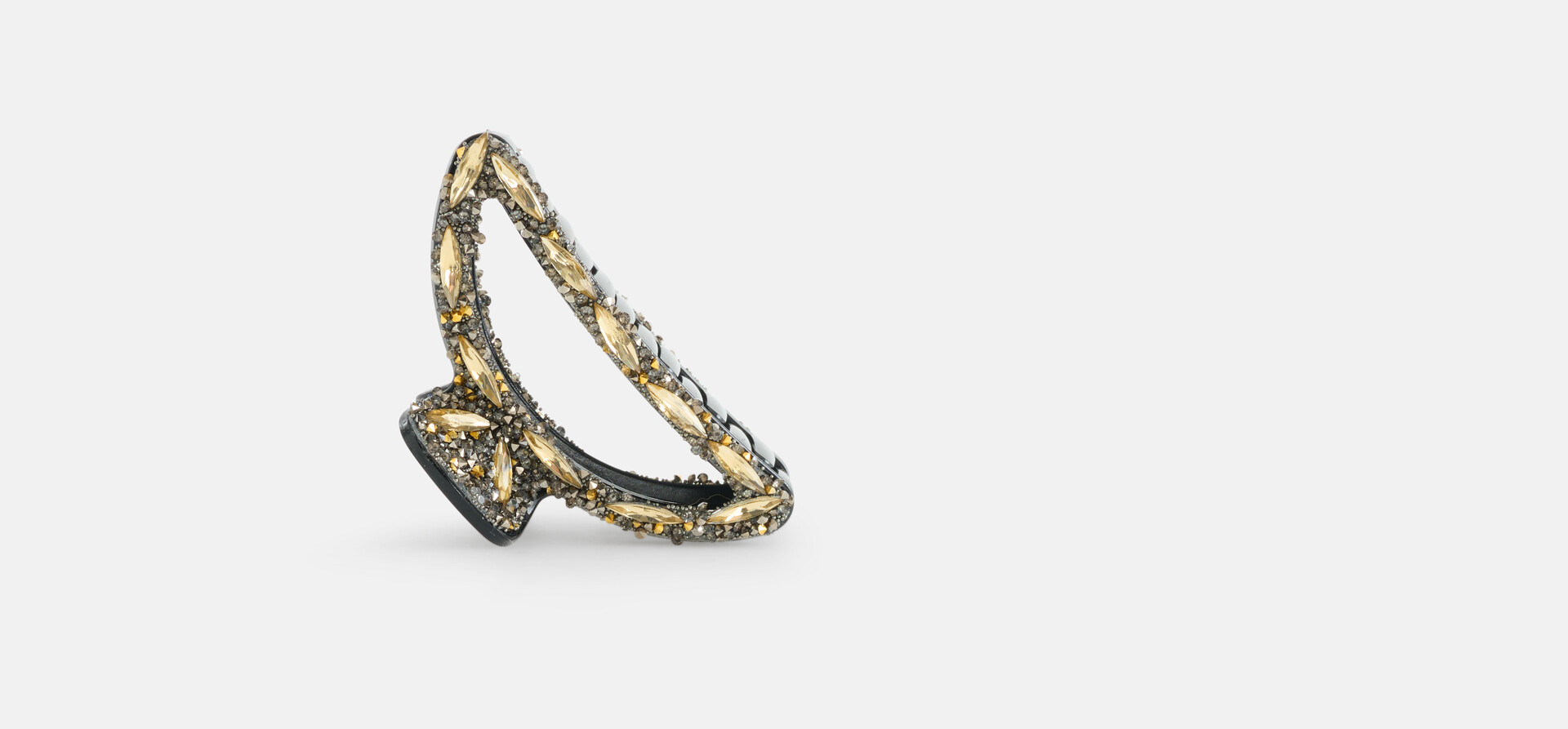 Glitzer-Haarspange SHOEBY ACCESSOIRES
