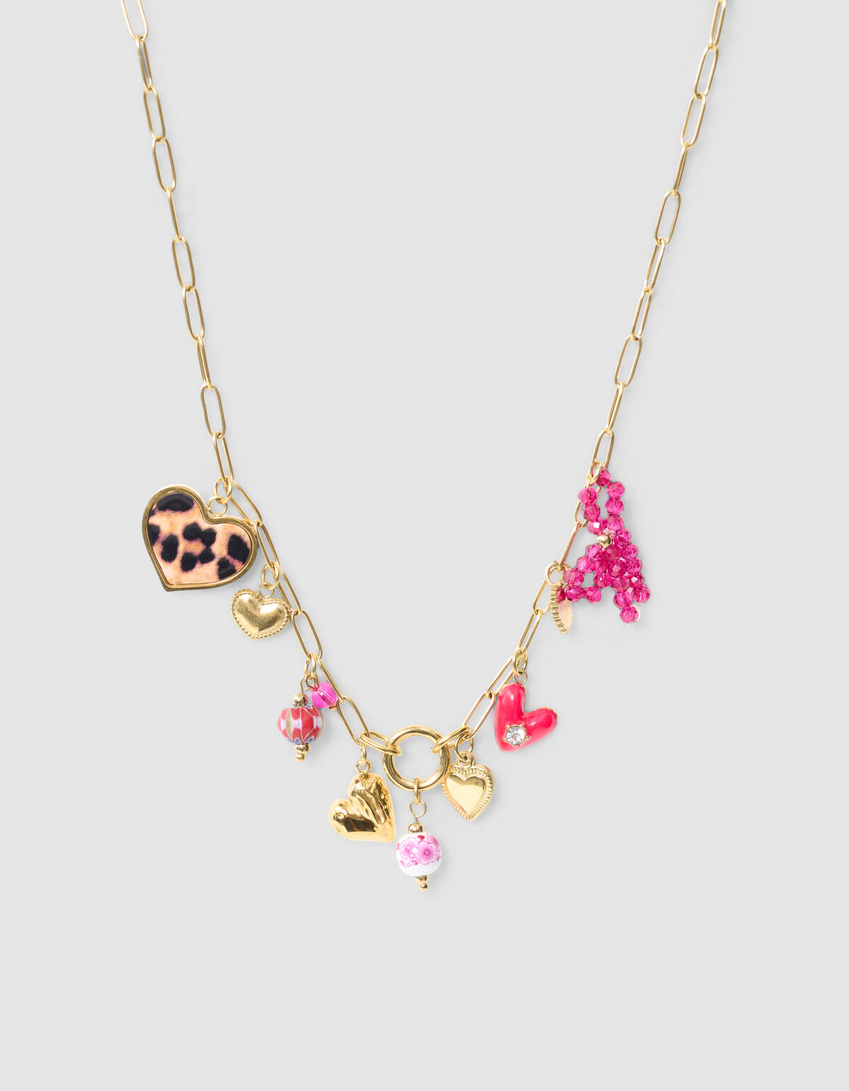 Charm-Kette Gold SHOEBY ACCESSOIRES