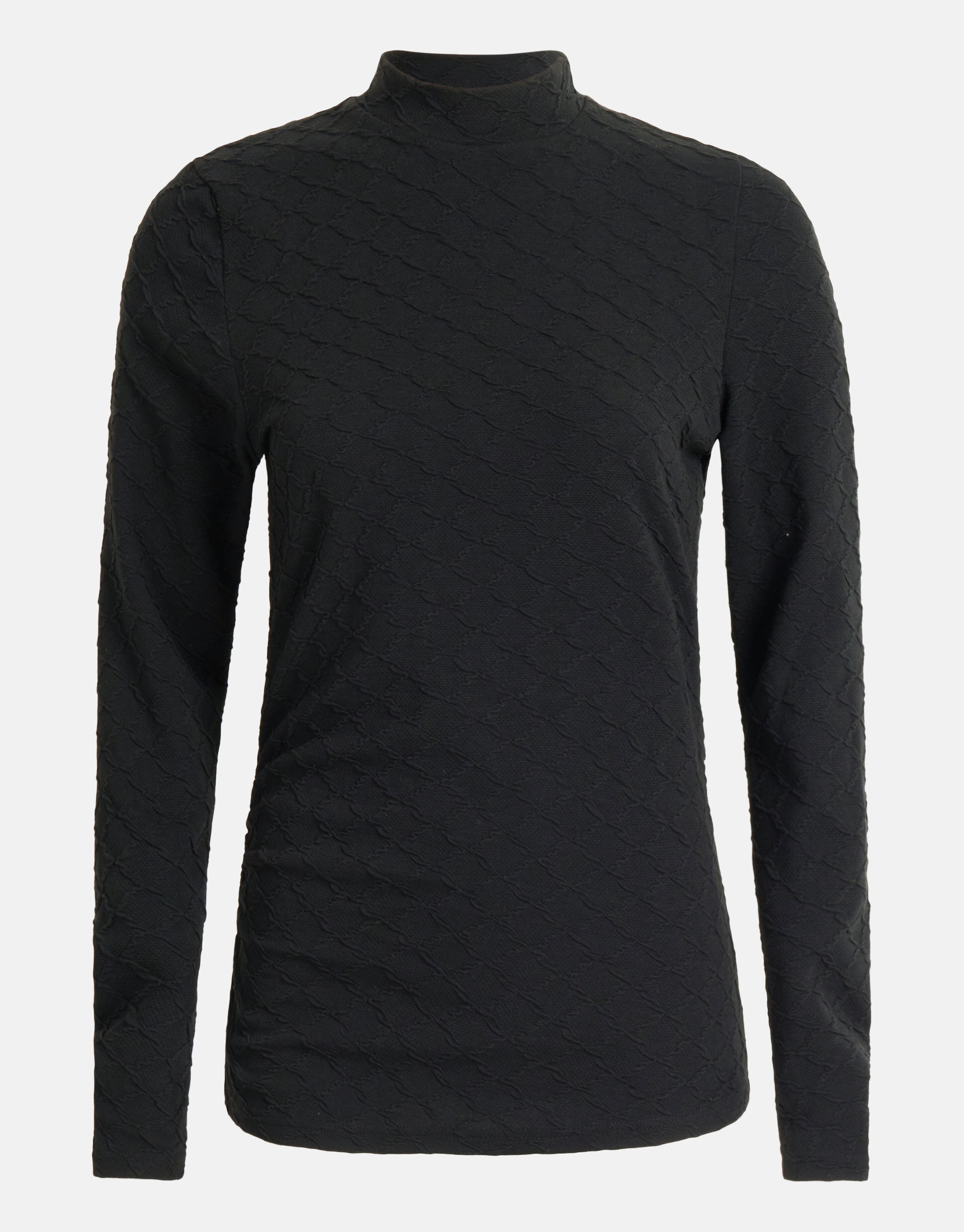 Textur Top Schwarz SHOEBY WOMEN