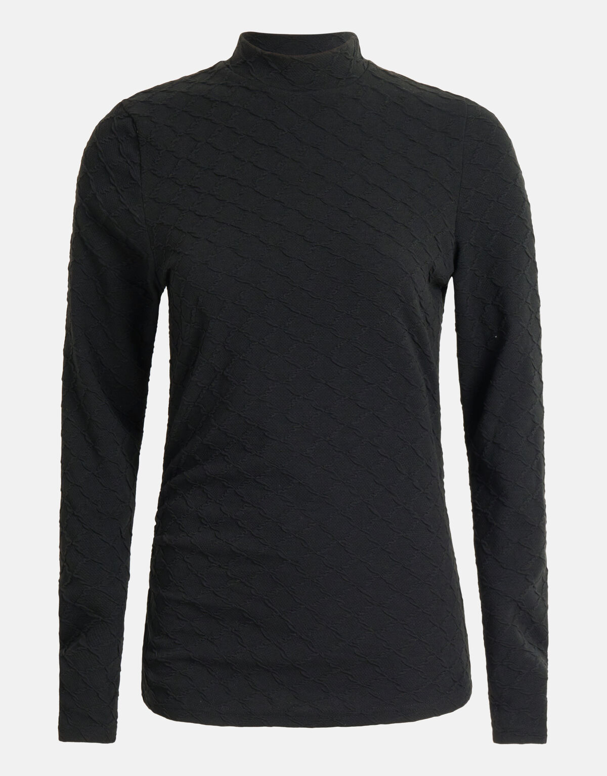 Textur Top Schwarz SHOEBY WOMEN