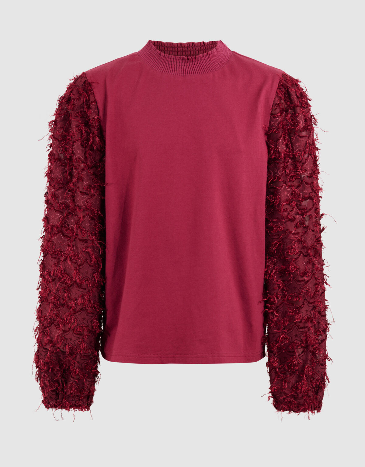 Stern Top Dunkelrot SHOEBY GIRLS