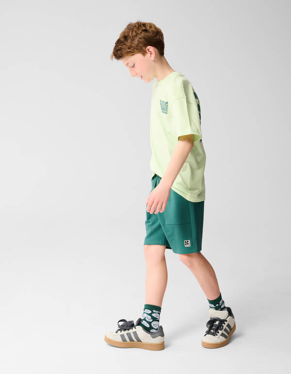 Pique Short Grün SHOEBY BOYS