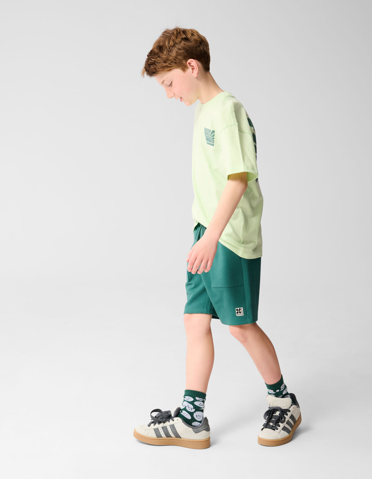 Pique Short Gr&uuml;n SHOEBY BOYS