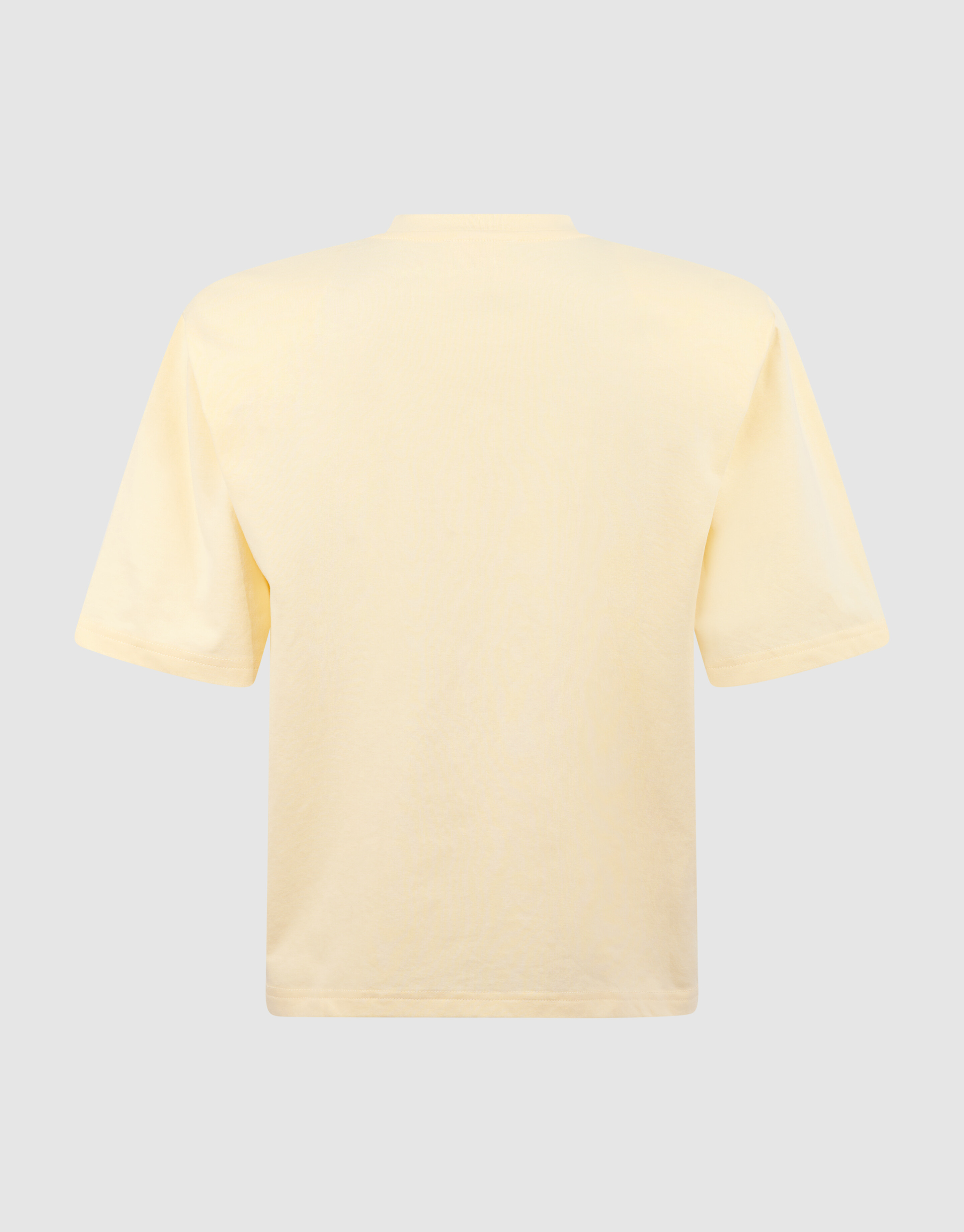 Gepolstertes T-Shirt Hellgelb SHOEBY WOMEN
