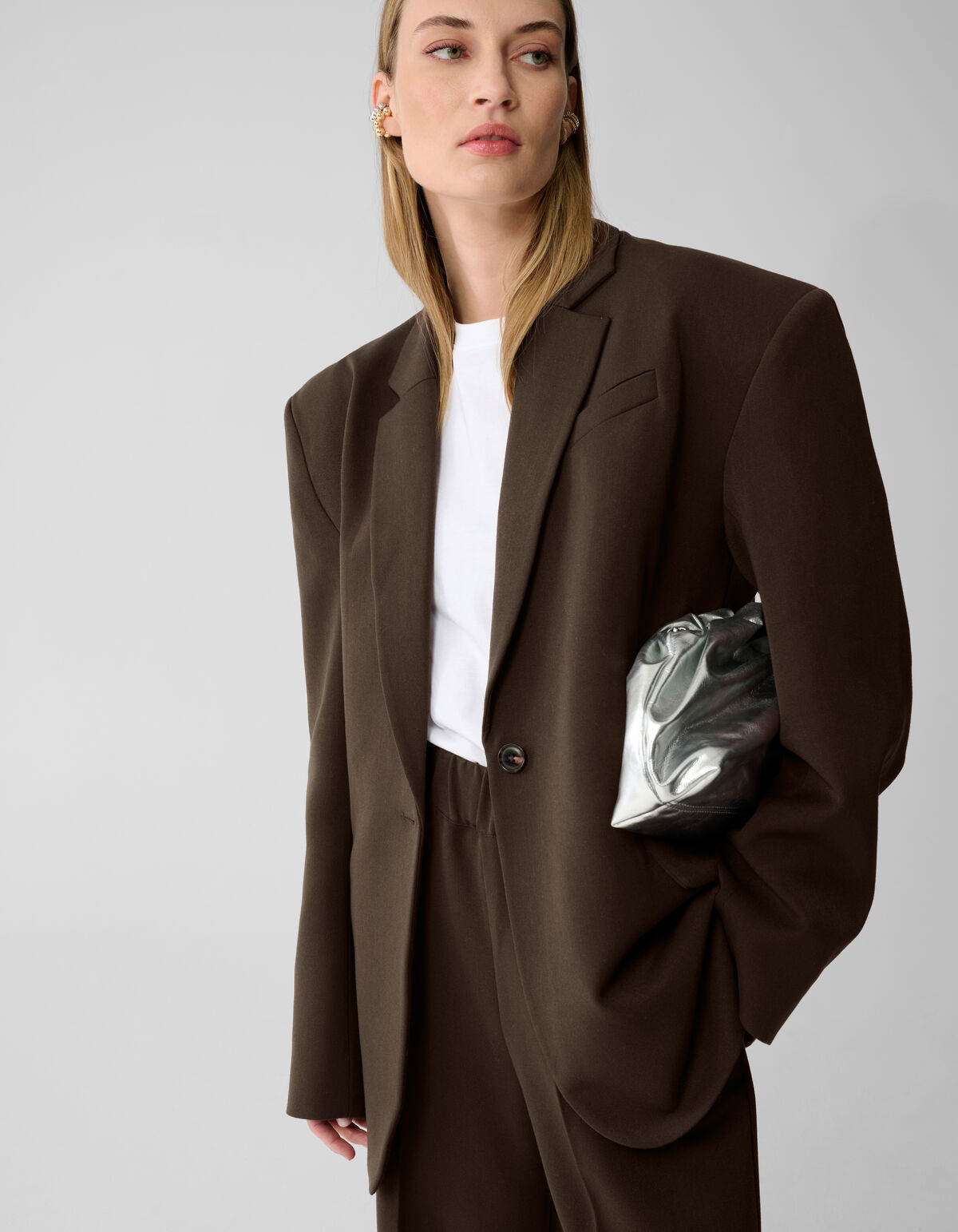 Taillierter Blazer Dunkelbraun von Lonneke SHOEBY WOMEN