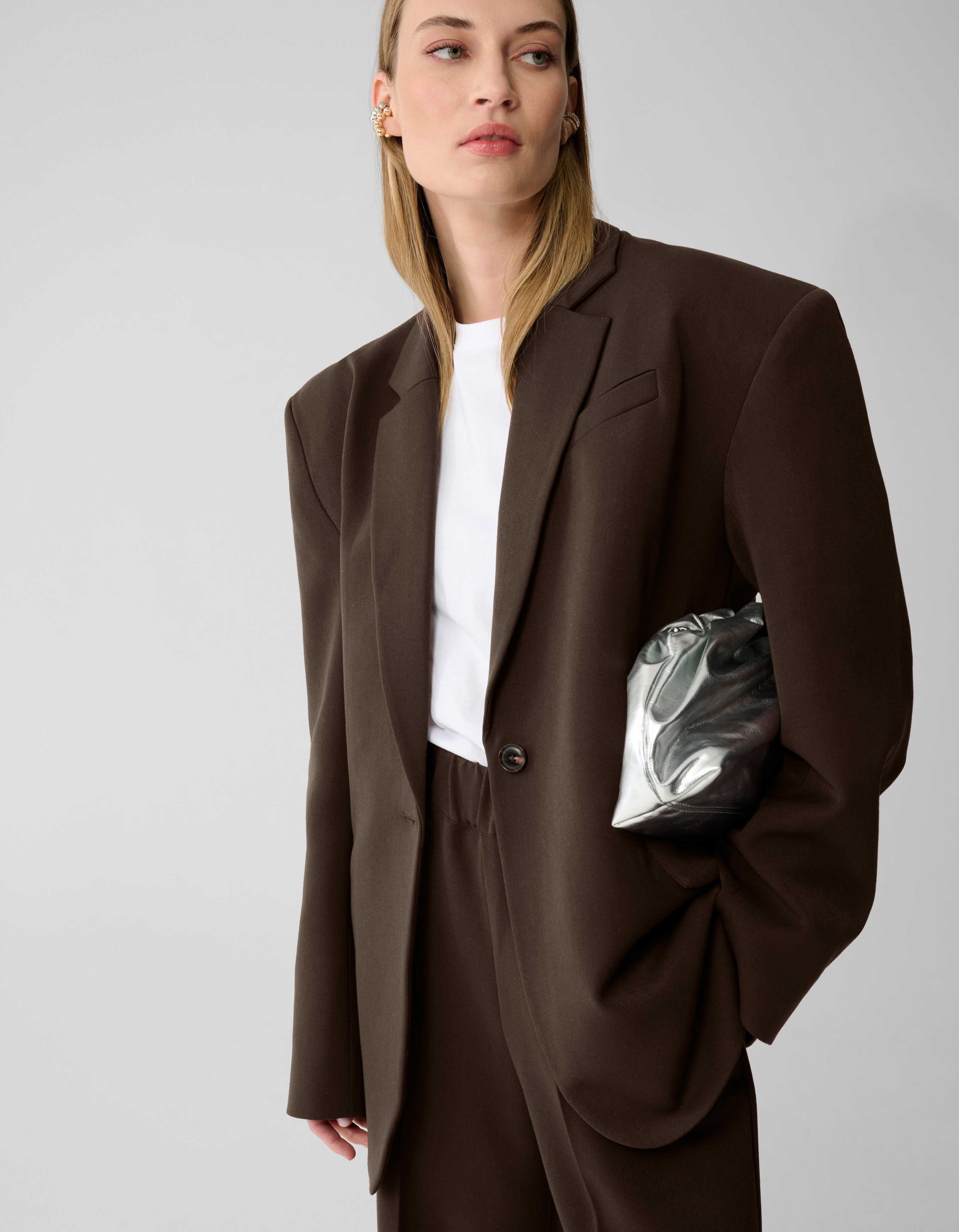 Taillierter Blazer Dunkelbraun von Lonneke SHOEBY WOMEN