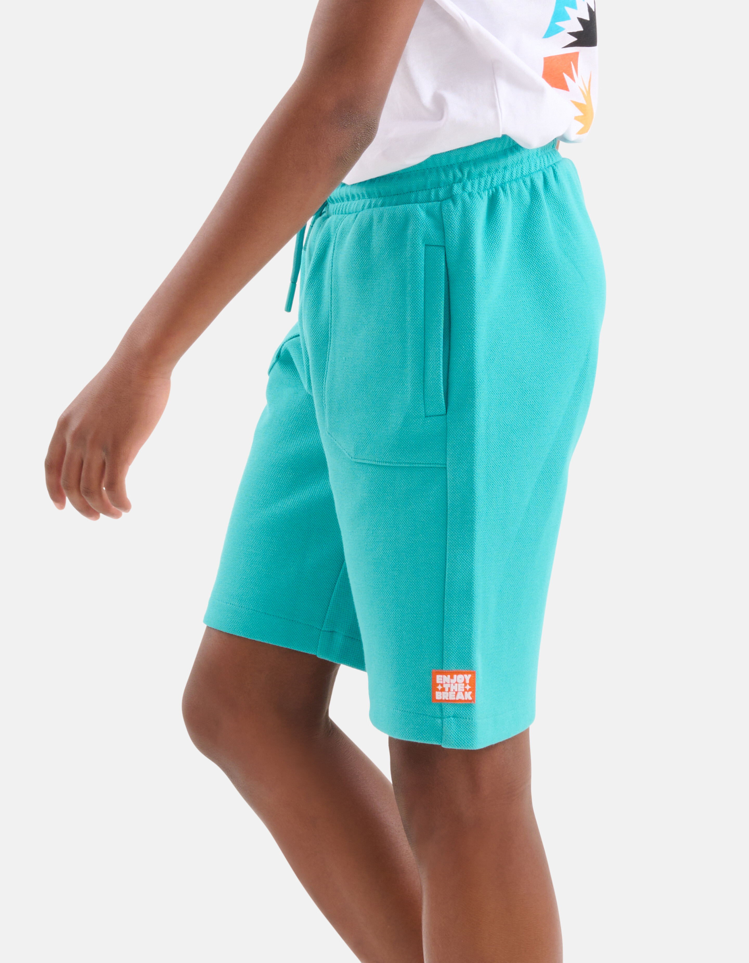 Struktur Kurz Blau SHOEBY BOYS