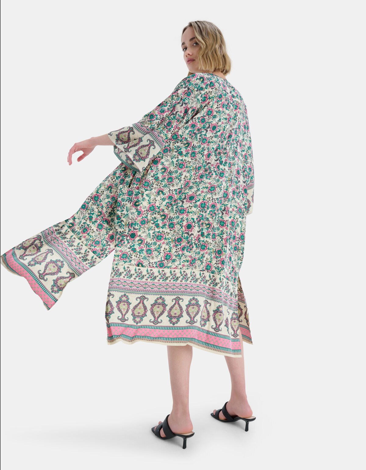 Gedruckter Kimono Eksept