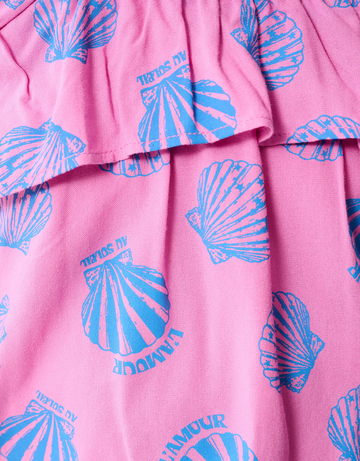 Muschel-Top Rosa SHOEBY GIRLS