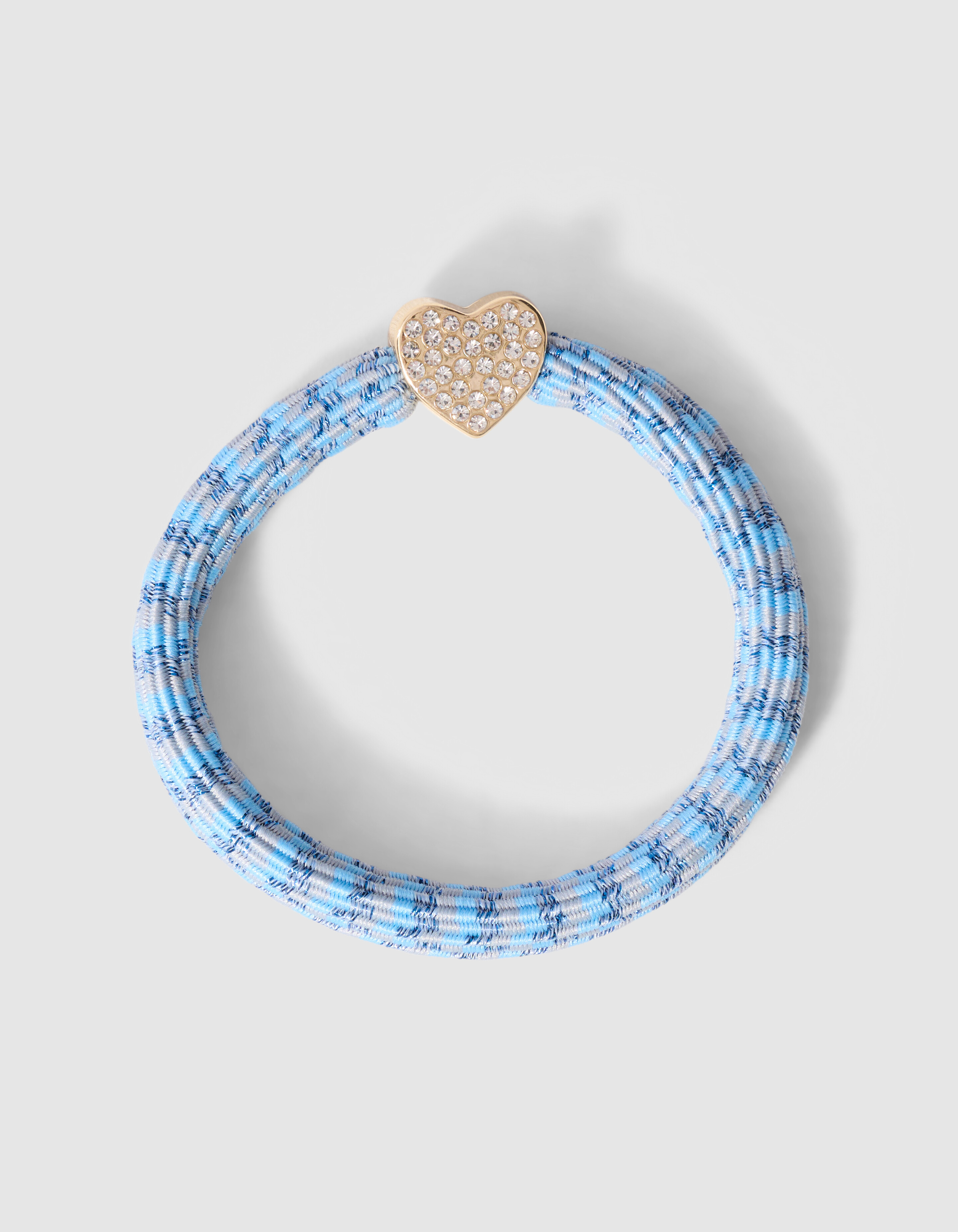 Charm Lurex Haargummi Hellblau SHOEBY ACCESSOIRES
