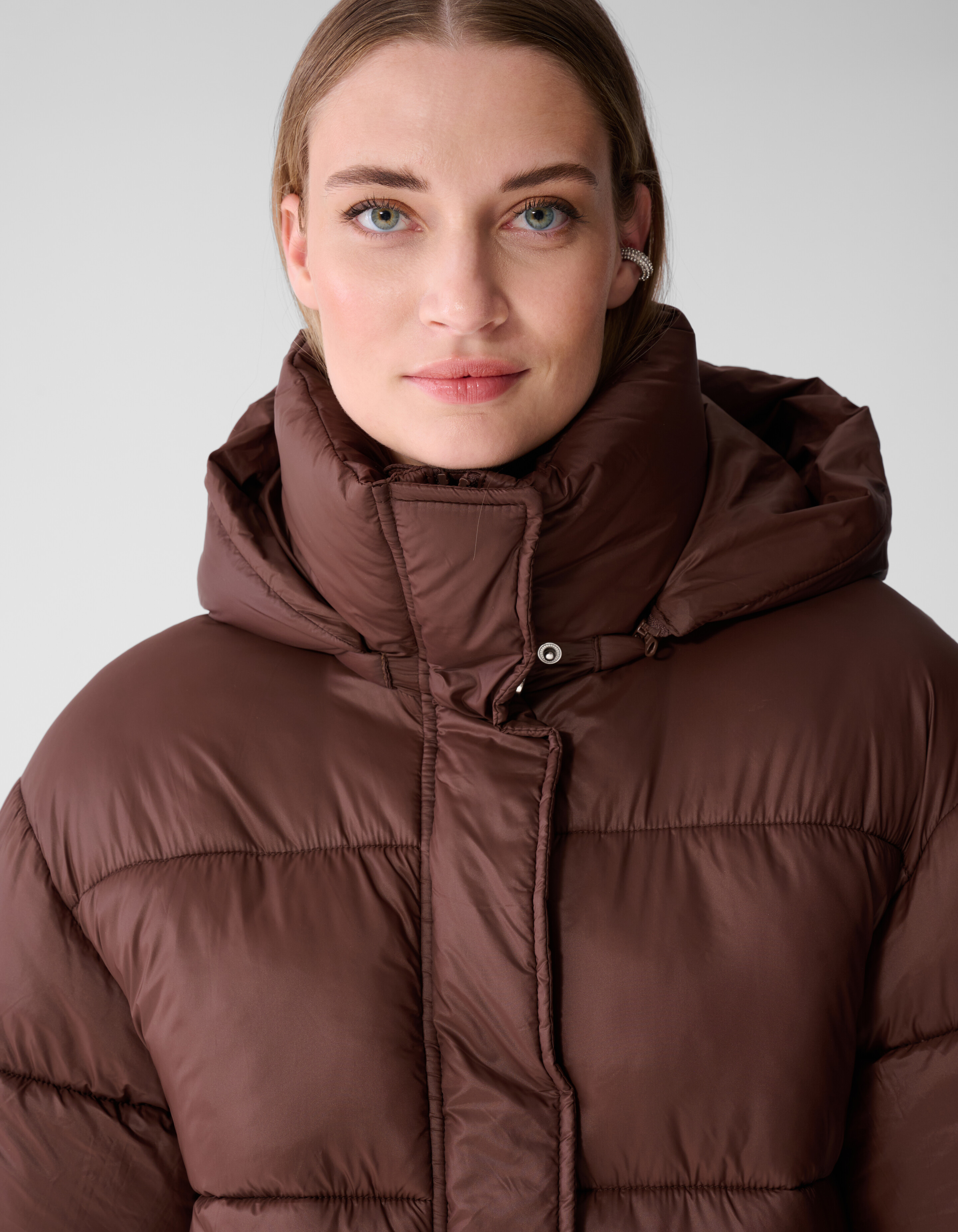 Short Puffer Jacke Braun SHOEBY WOMEN