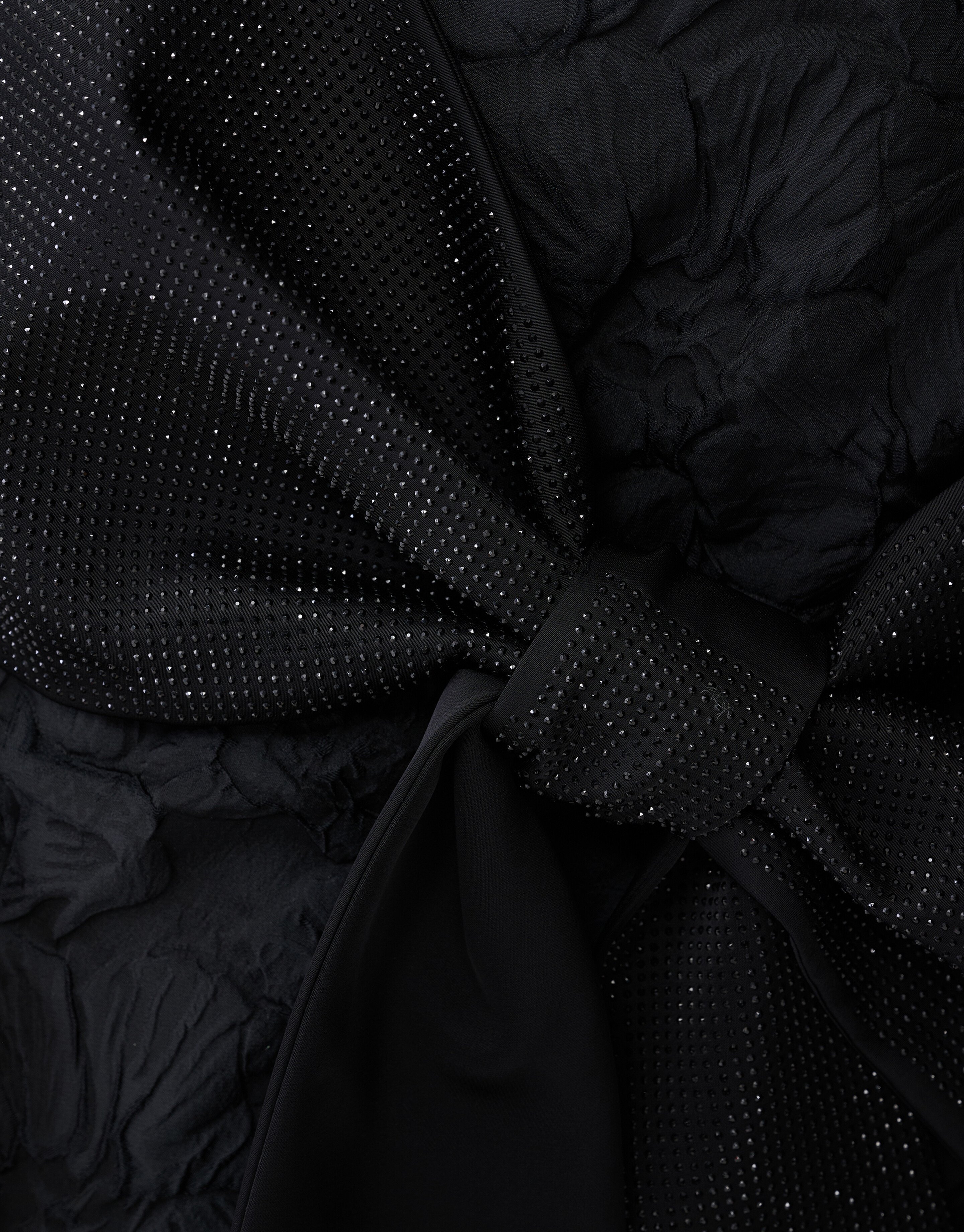 Schleife Minirock Schwarz SHOEBY WOMEN