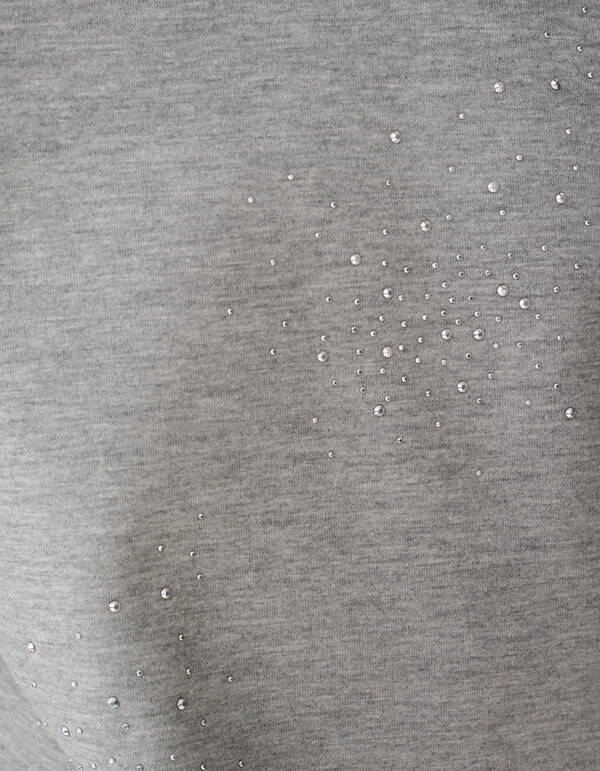 Übergroßer Strickpullover Grau SHOEBY GIRLS