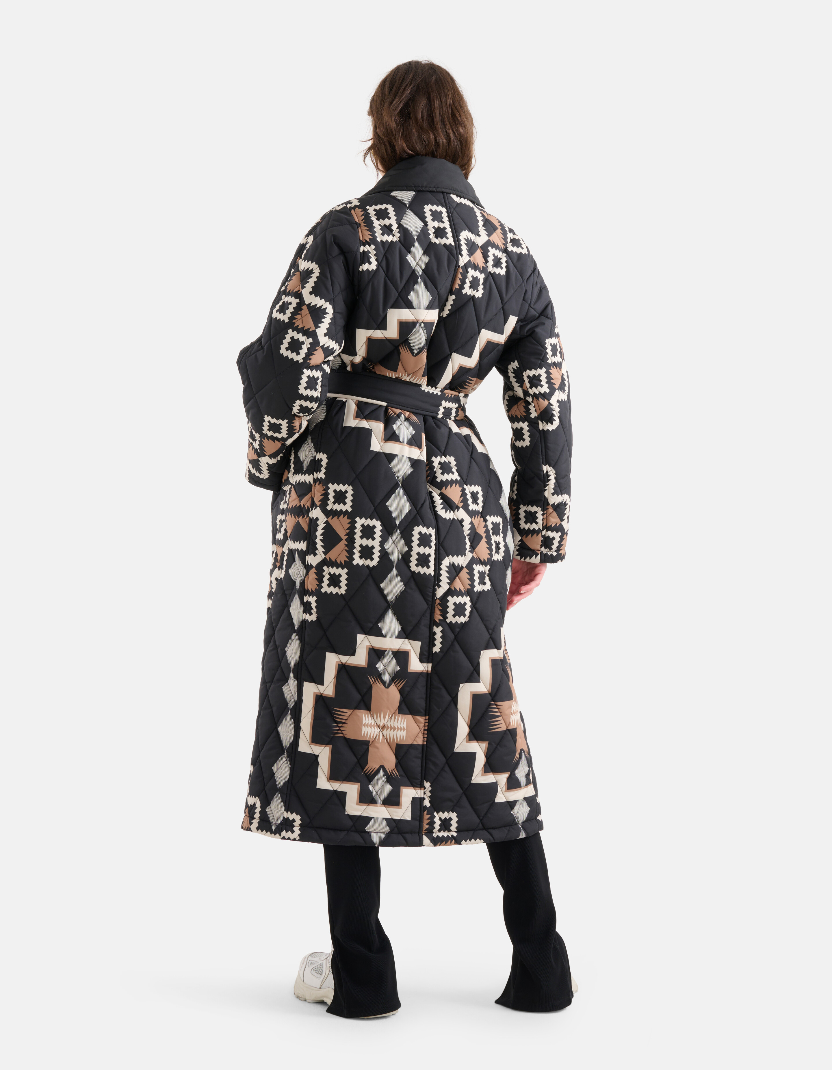 Steppmantel Schwarz By Lonneke SHOEBY WOMEN