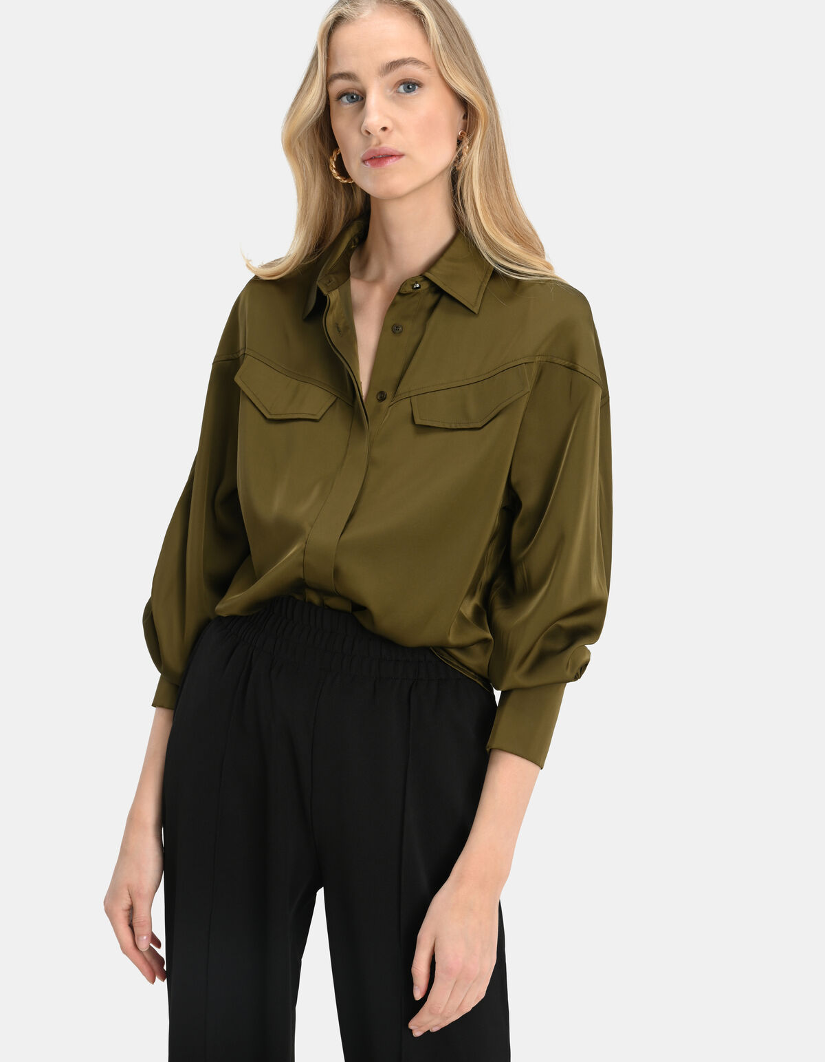 Bluse Satin Cargo SHOEBY WOMEN