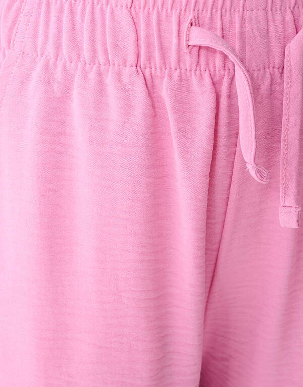 Hose mit weitem Bein und Ziern&auml;hten, hellrosa SHOEBY GIRLS