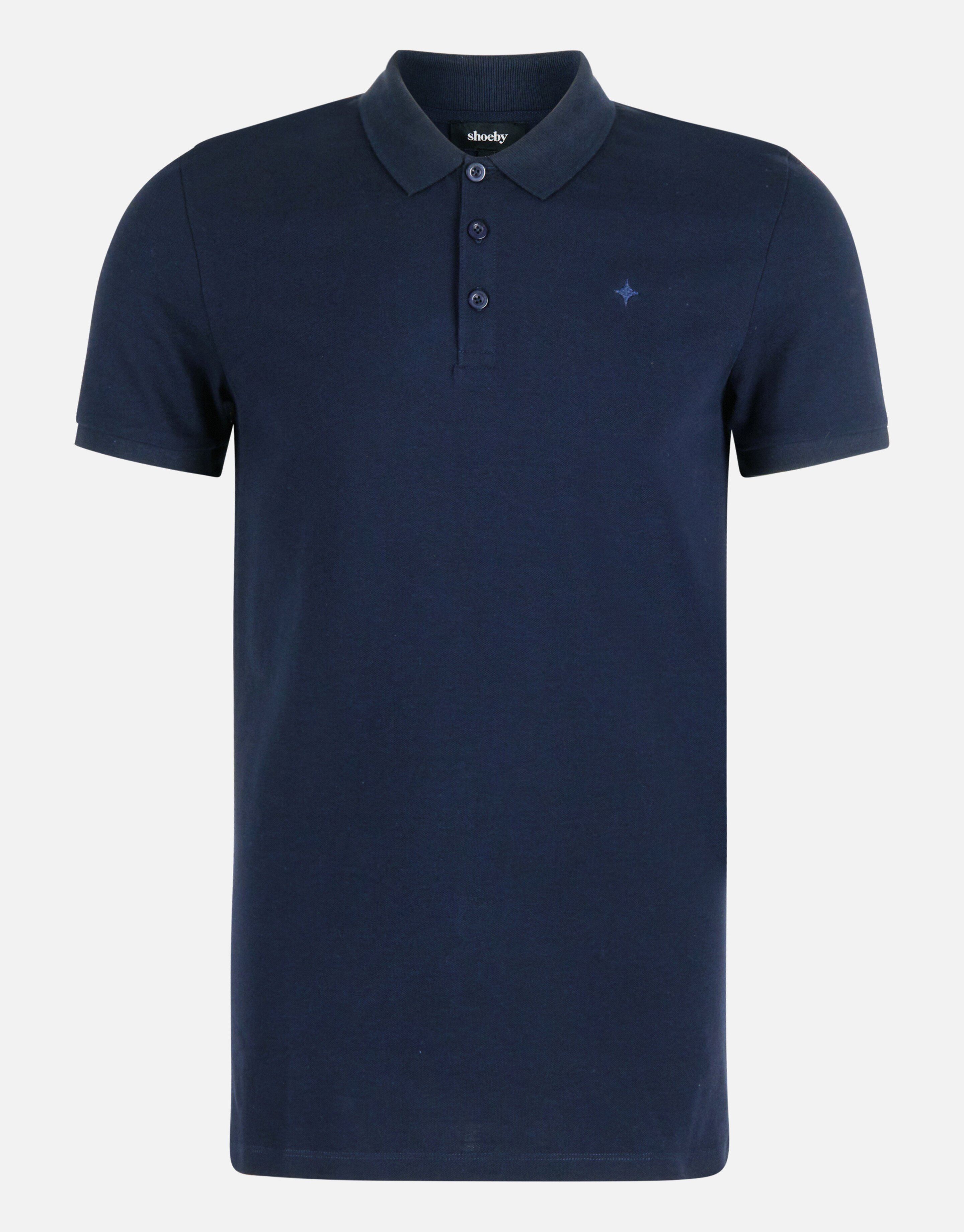 Basic Polo Dunkelblau SHOEBY MEN