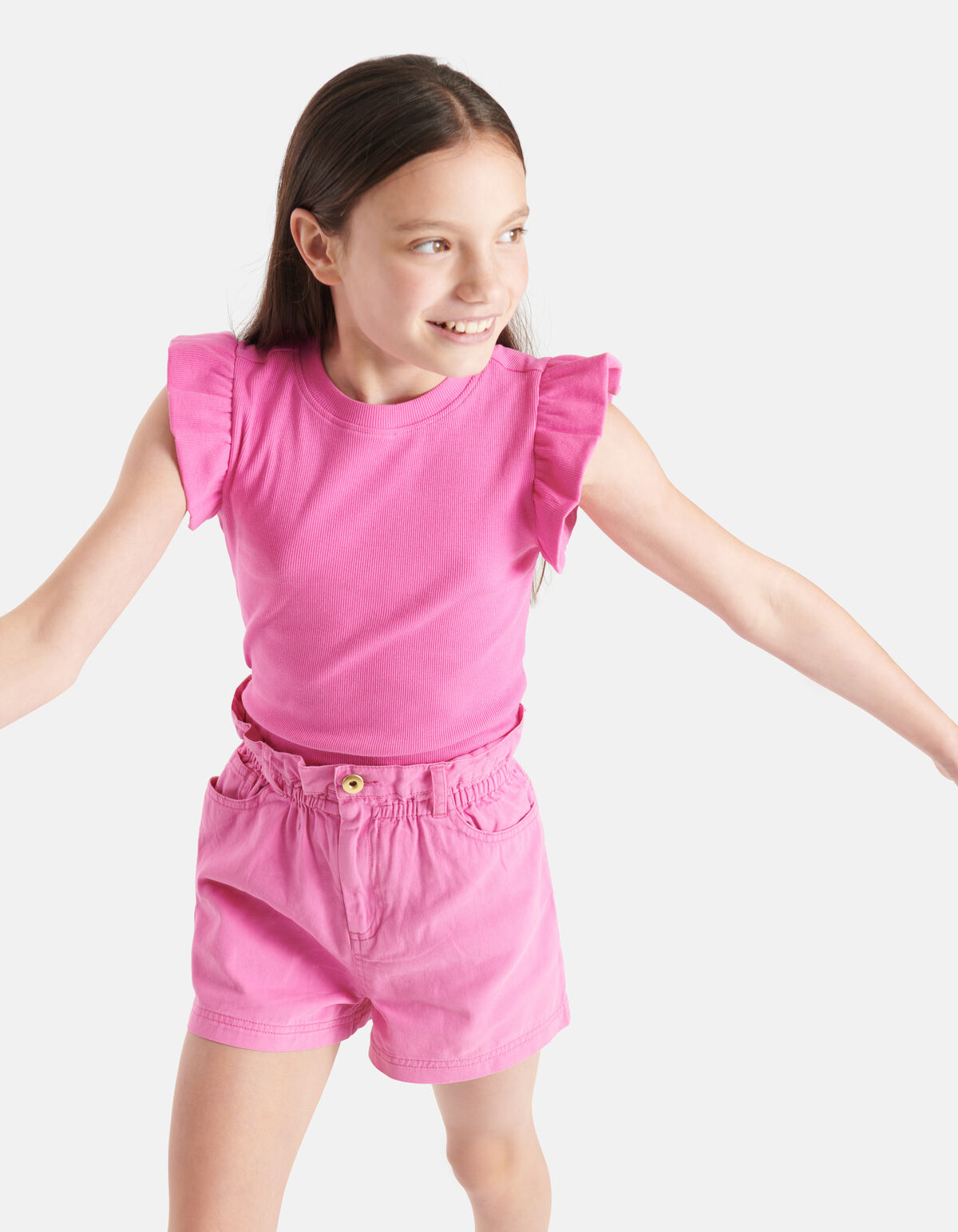 Twill Short Rosa SHOEBY GIRLS