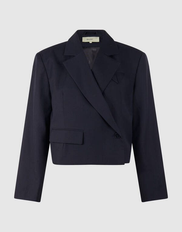 Oversized Blazer Dunkelblau Von Lonneke SHOEBY WOMEN