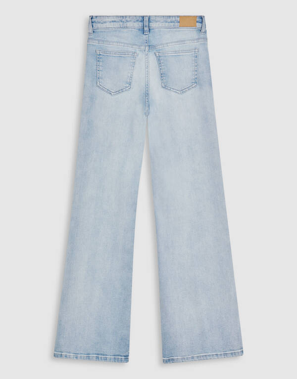 Flared Fit Jeans gebleicht SHOEBY GIRLS