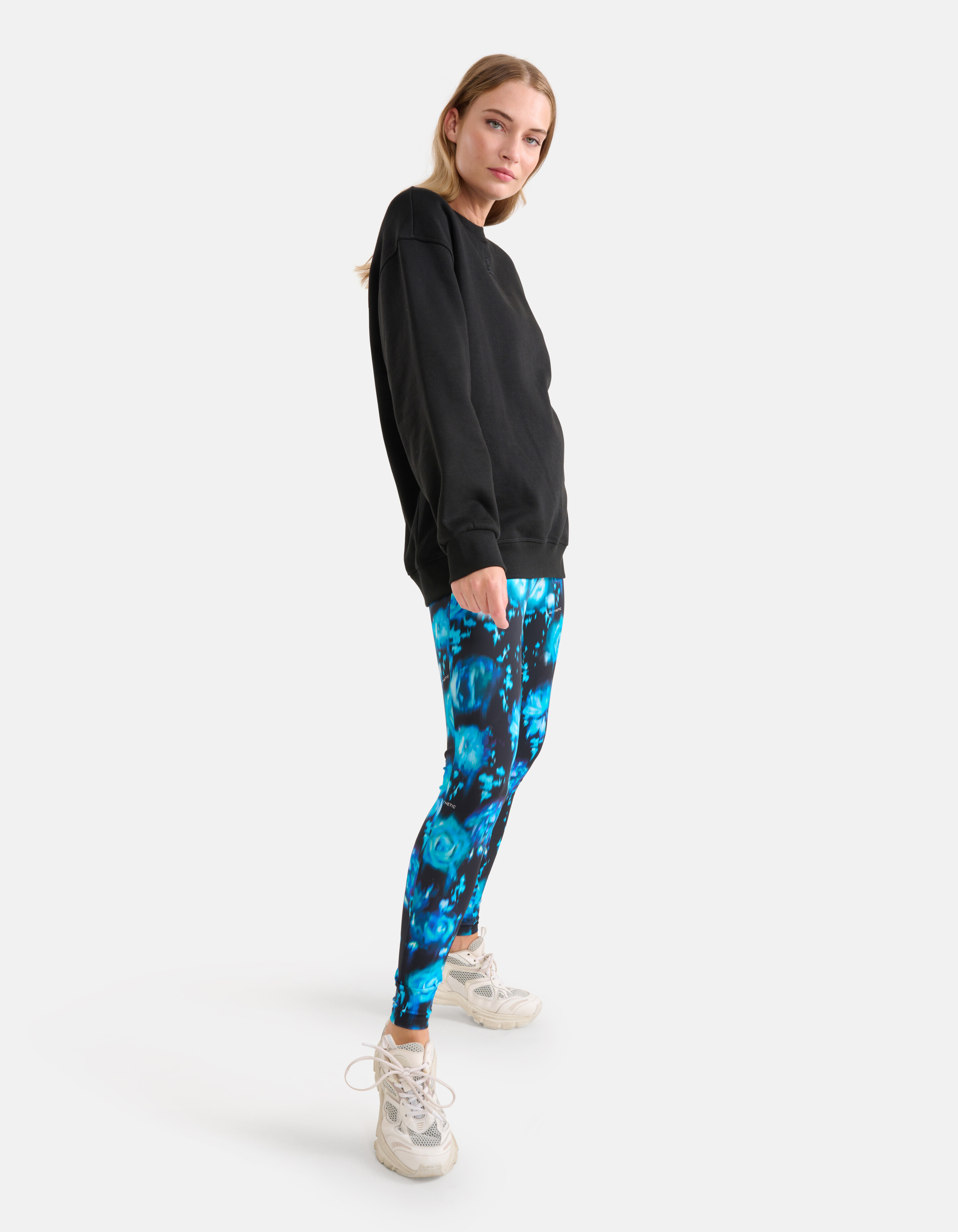 Bedruckte Reise-Leggings Blau SHOEBY WOMEN