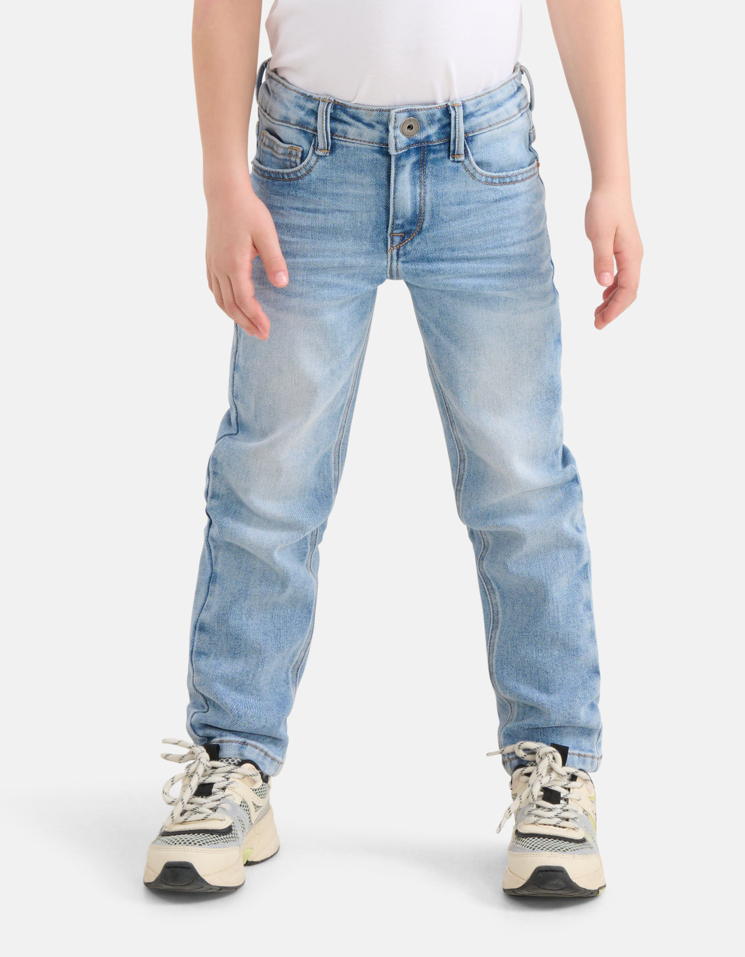 Regular Jeans Hellblau SHOEBY BOYS