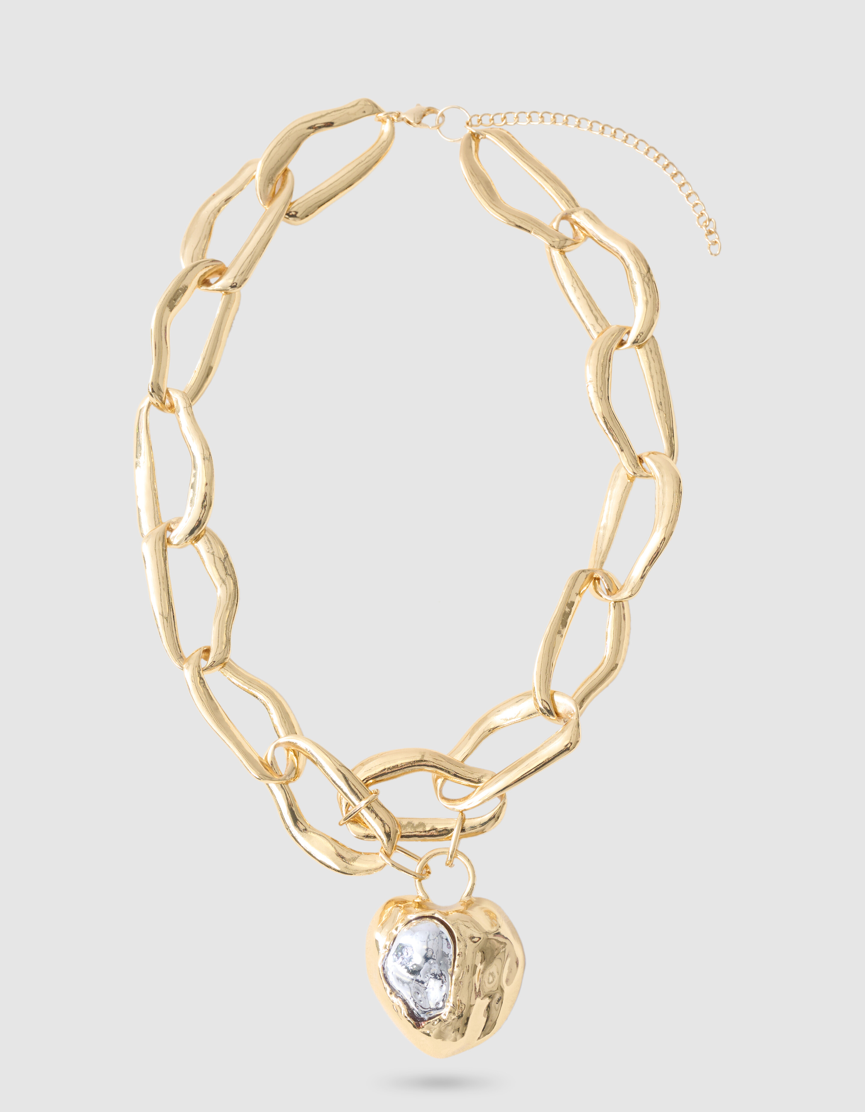 Charme Gliederkette Gold SHOEBY ACCESSOIRES