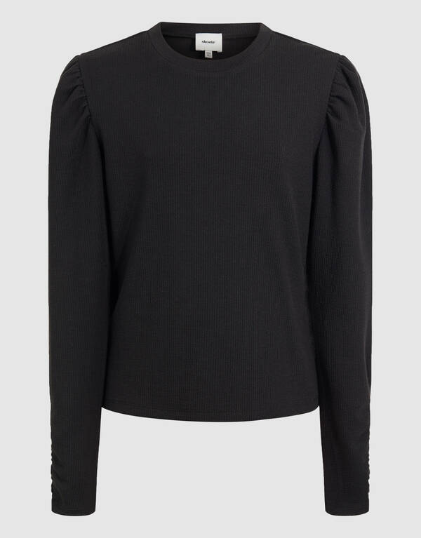 Puff Top Schwarz SHOEBY GIRLS