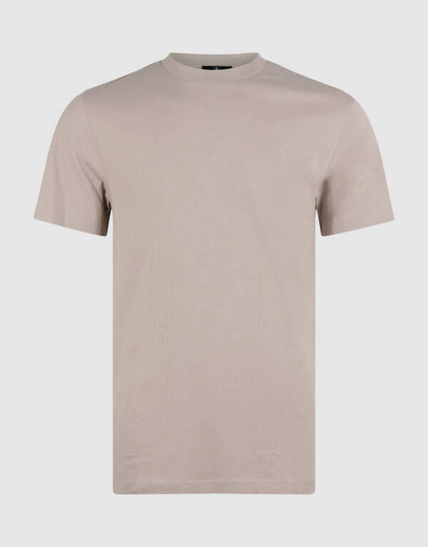 Fading Circle Artwork T-Shirt Hellbraun SHOEBY MEN