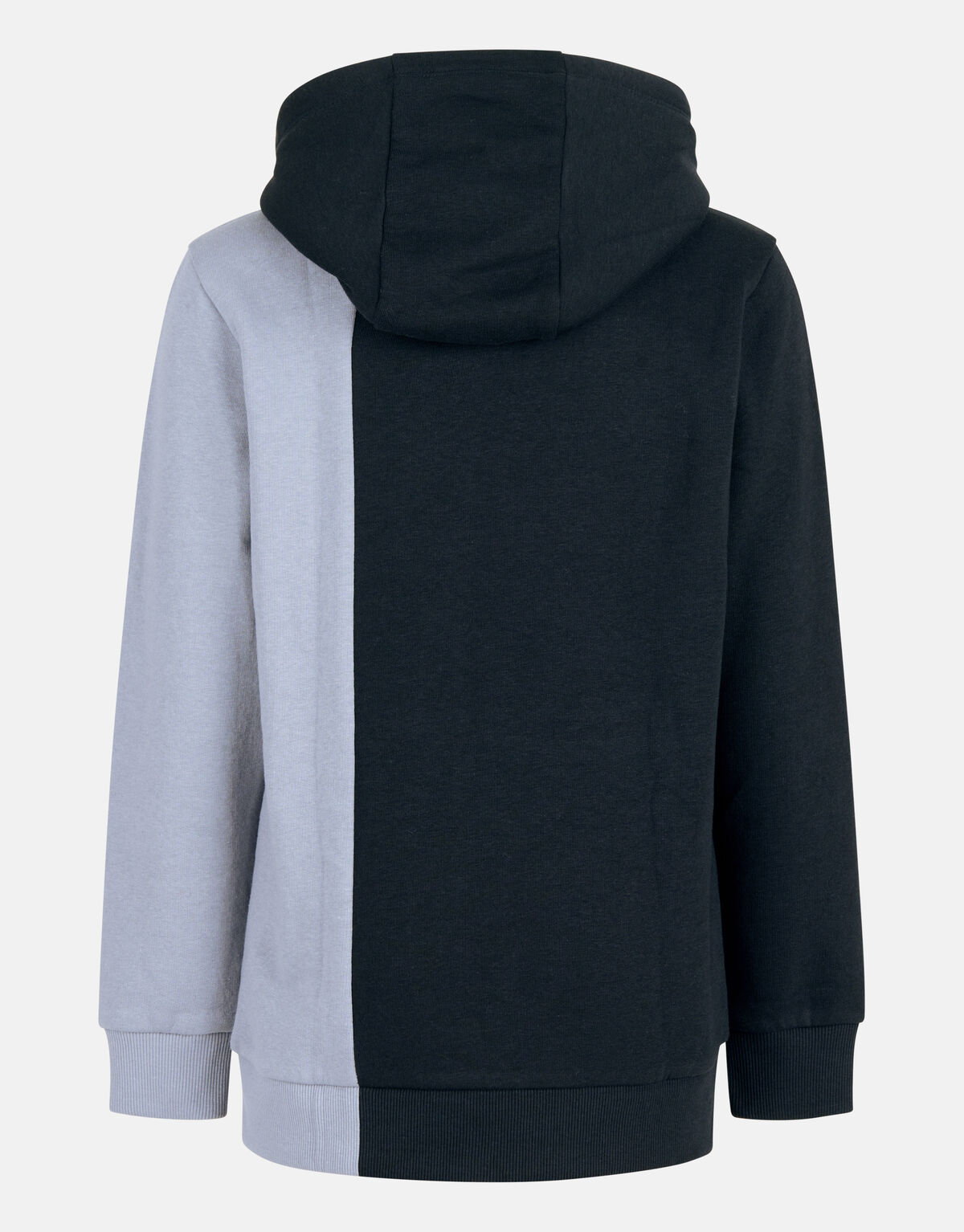 Colorblock Hoodie Dunkelgrau SHOEBY BOYS