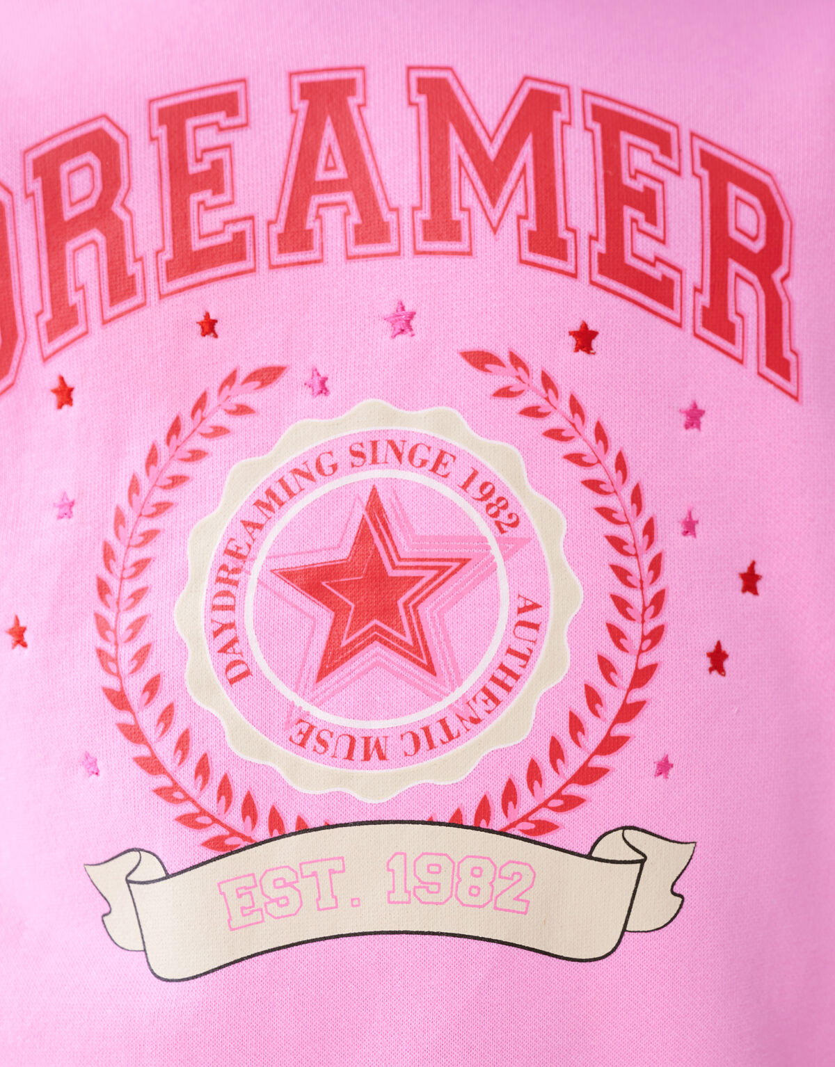 Varsity Pullover Rosa SHOEBY GIRLS