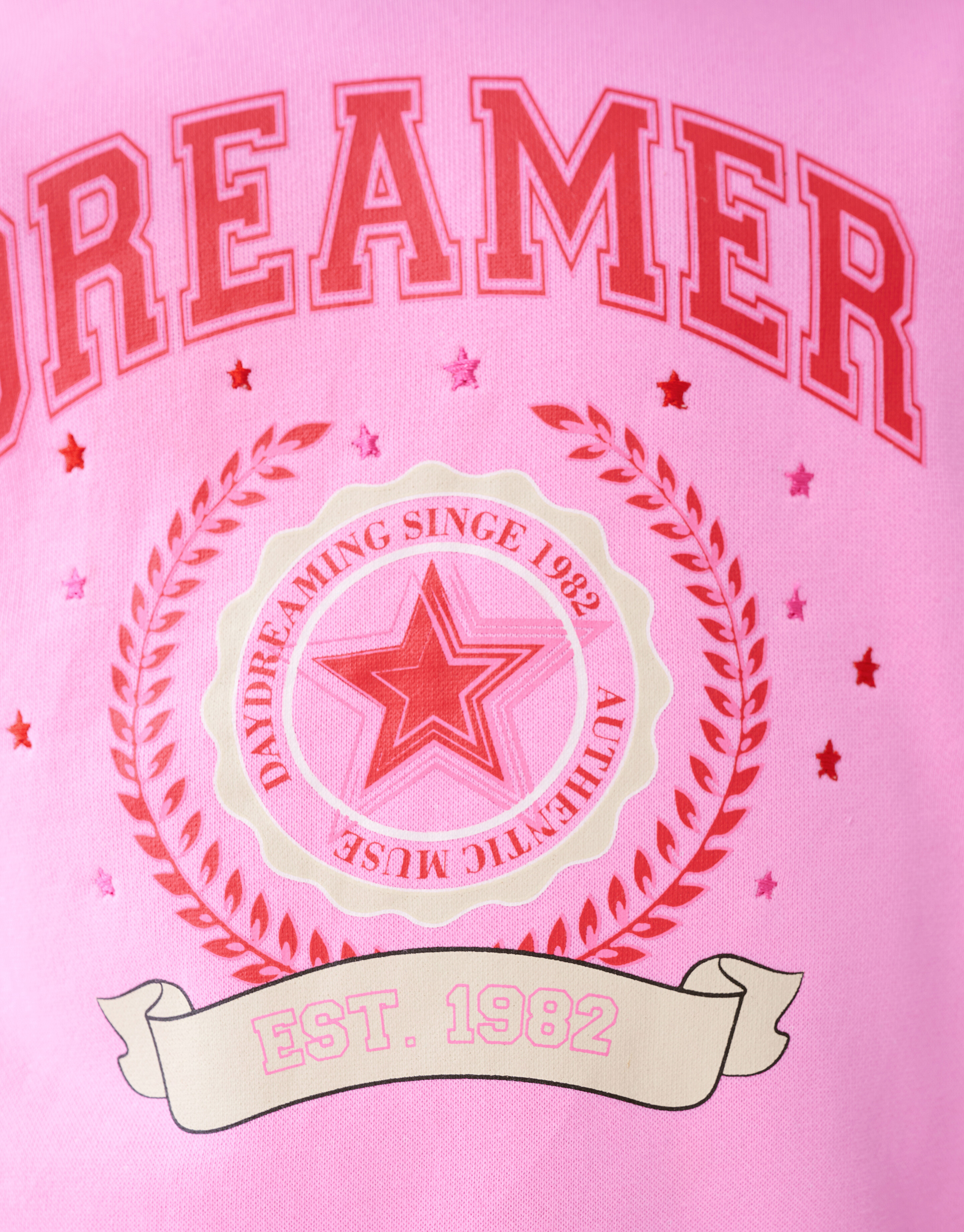 Varsity Pullover Rosa SHOEBY GIRLS