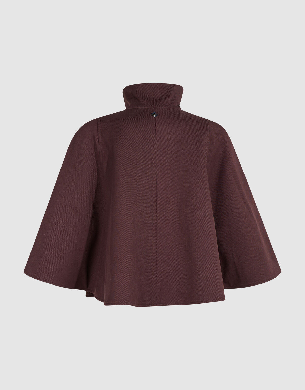 Gewebte Cape Dunkelrot By Mieke SHOEBY WOMEN
