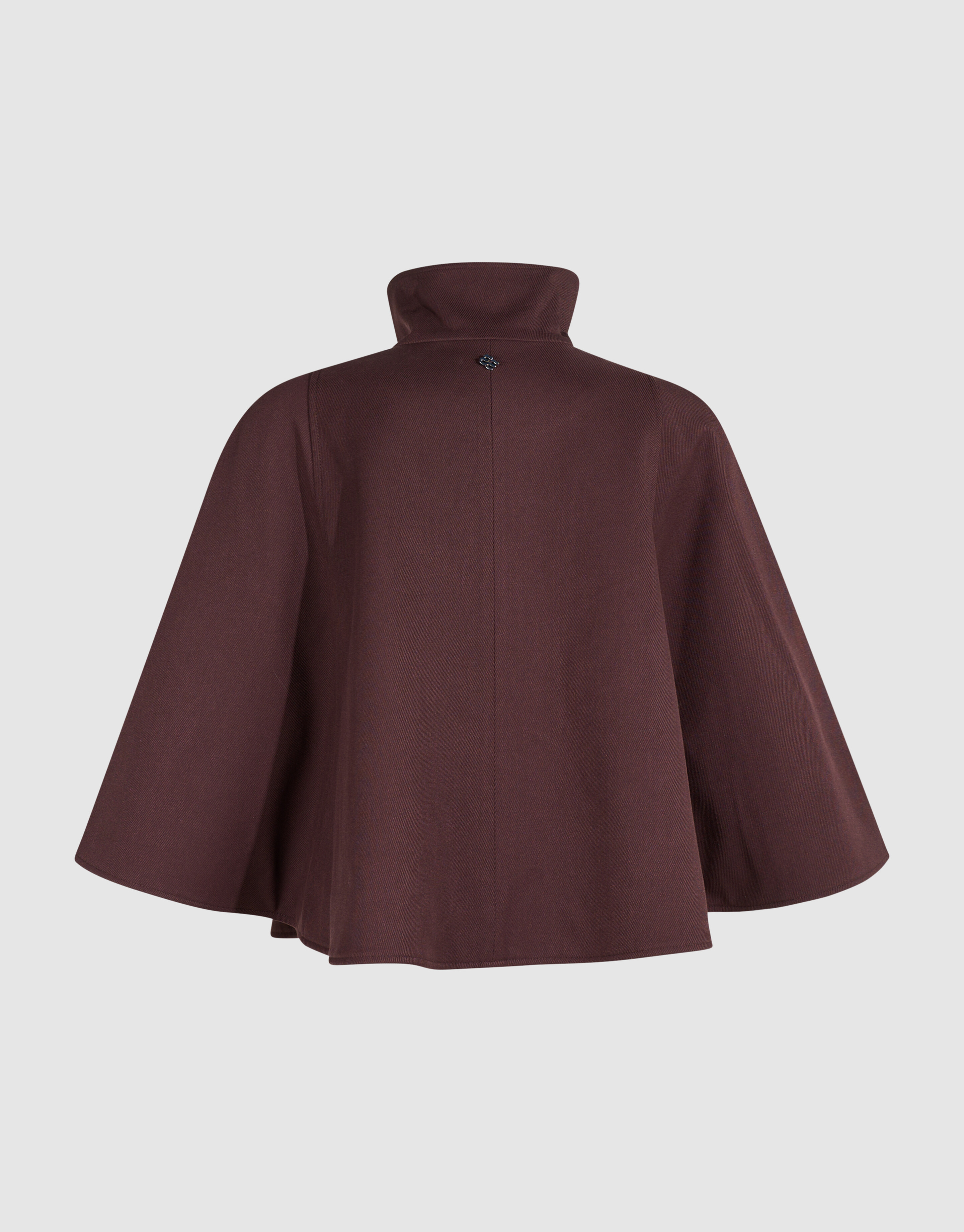 Gewebte Cape Dunkelrot By Mieke SHOEBY WOMEN