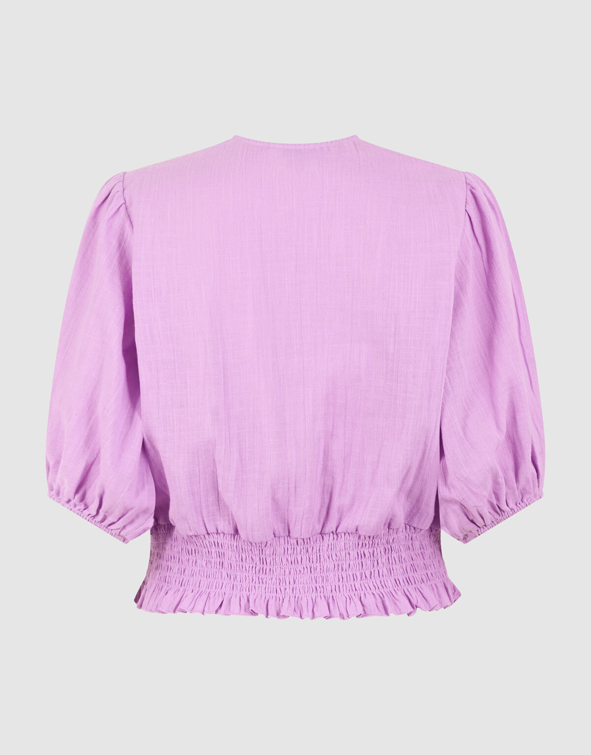 Tape Cropped Top Hellviolett SHOEBY WOMEN