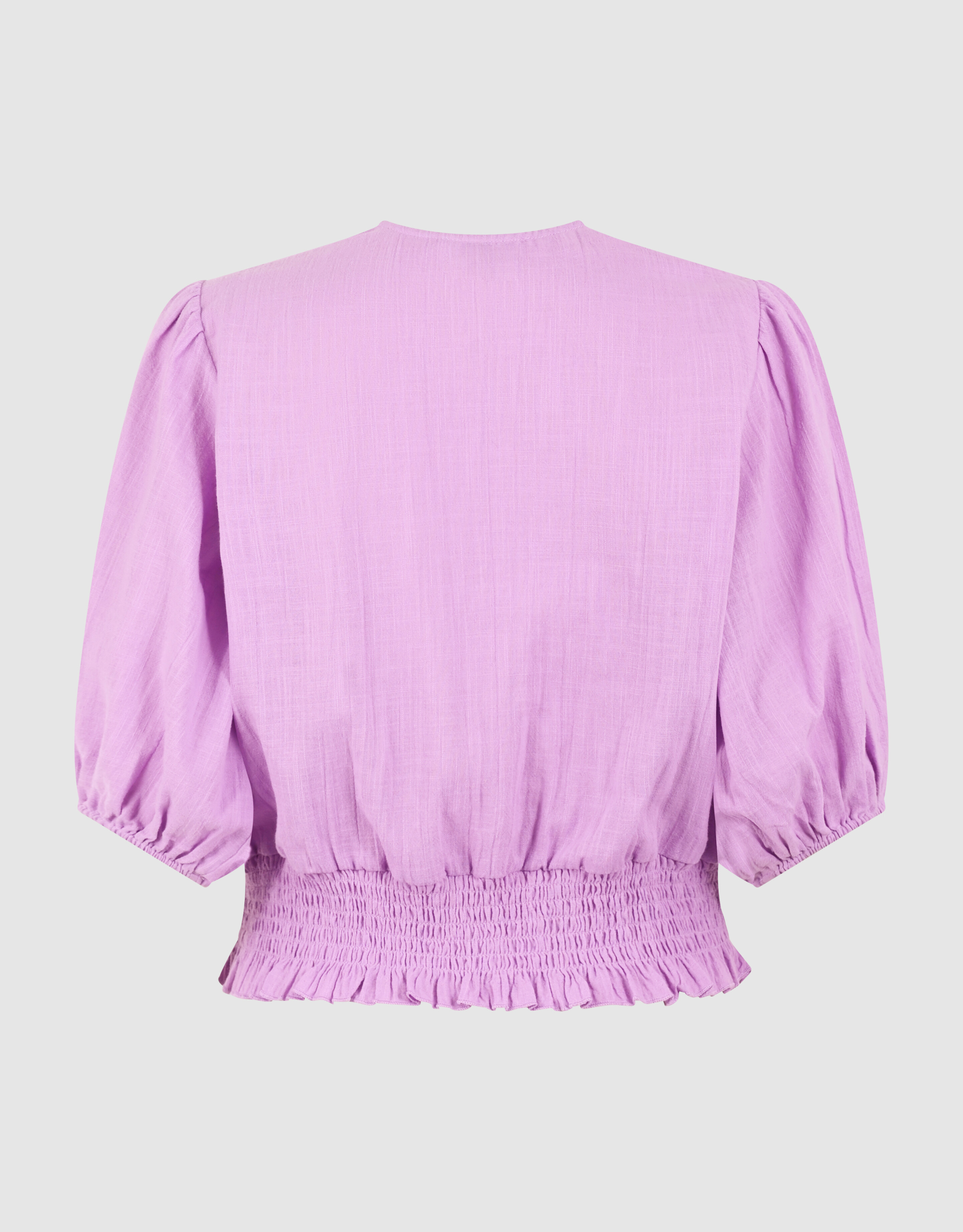 Tape Cropped Top Hellviolett SHOEBY WOMEN