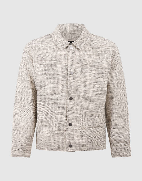 Struktur Jack Gebrochenes Wei&szlig; SHOEBY MEN