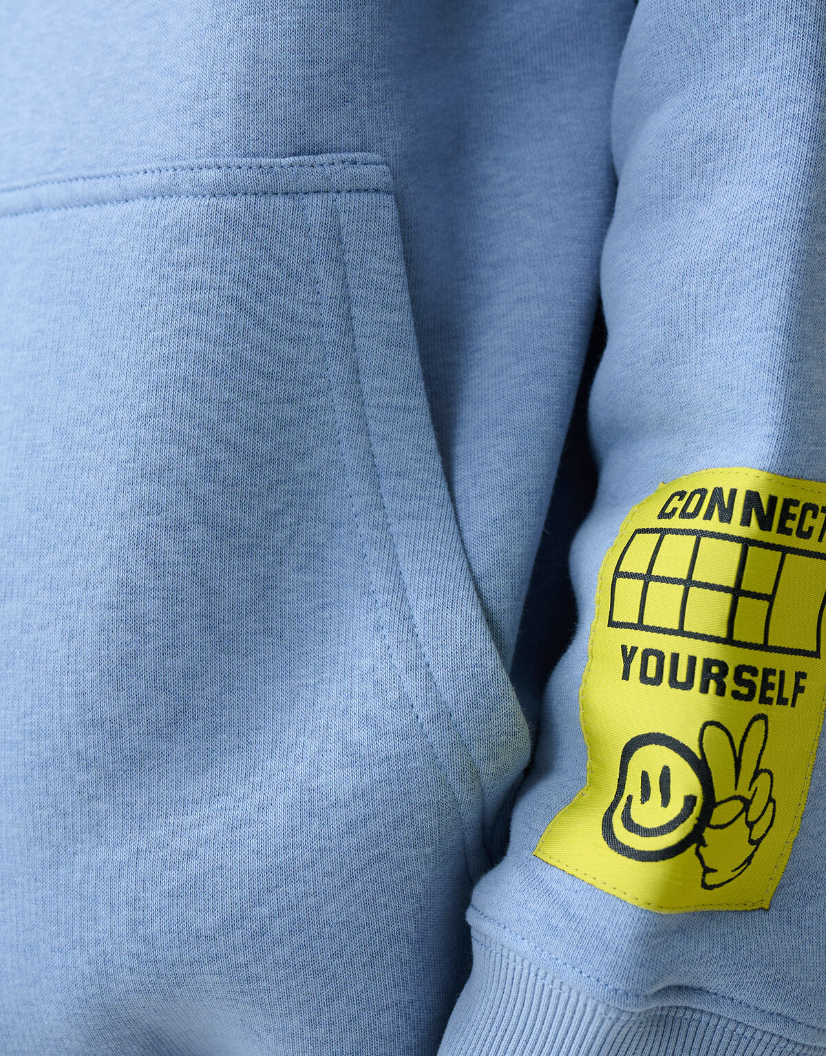 Create Hoodie Blau SHOEBY BOYS