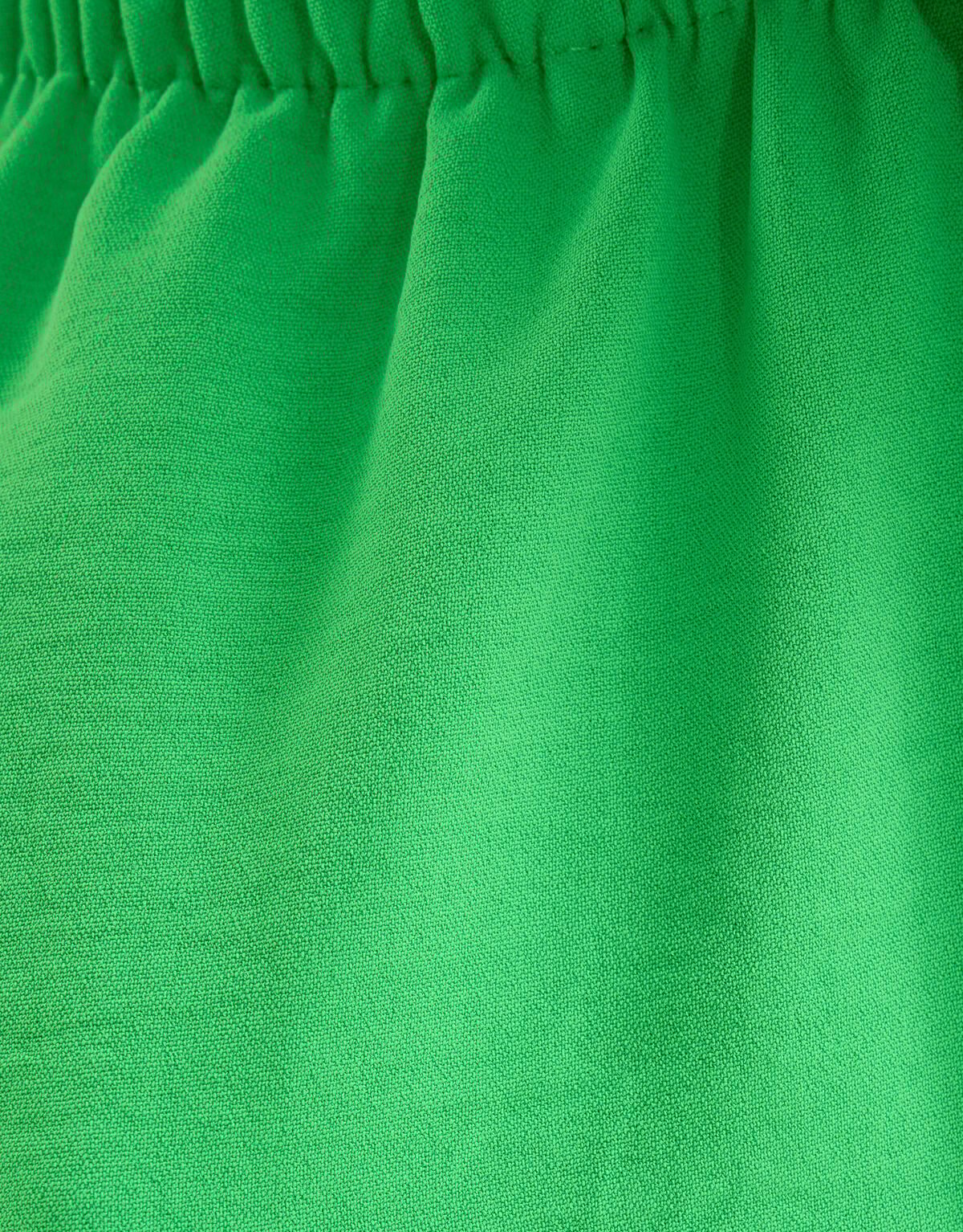 Wide Leg Broek Groen SHOEBY GIRLS