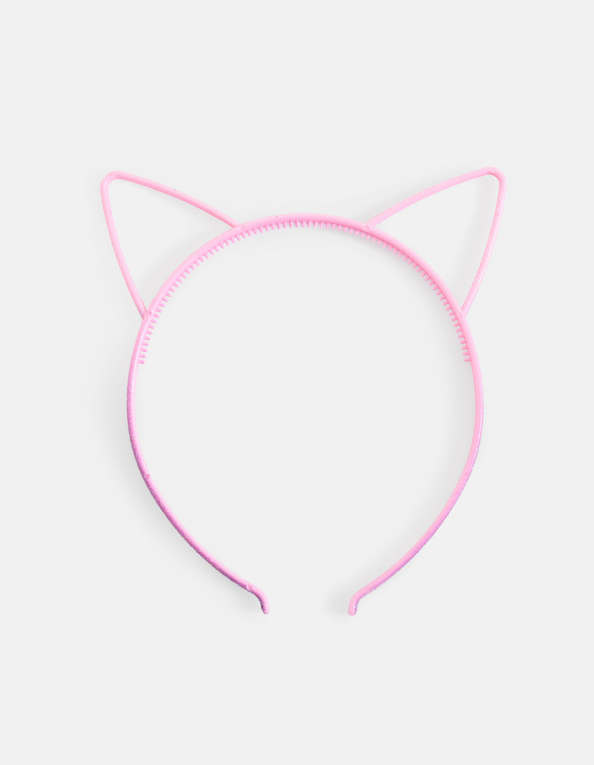 Glitzer Katze Haarband Rosa SHOEBY ACCESSOIRES