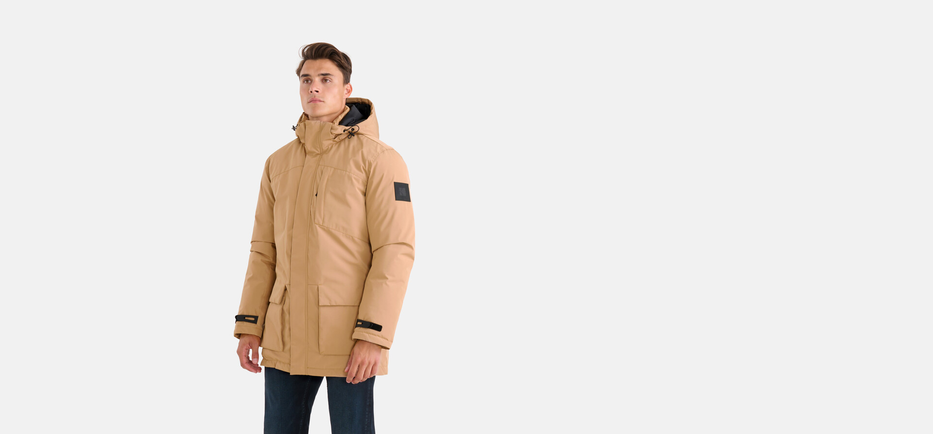 Parka Jas Bruin SHOEBY MEN