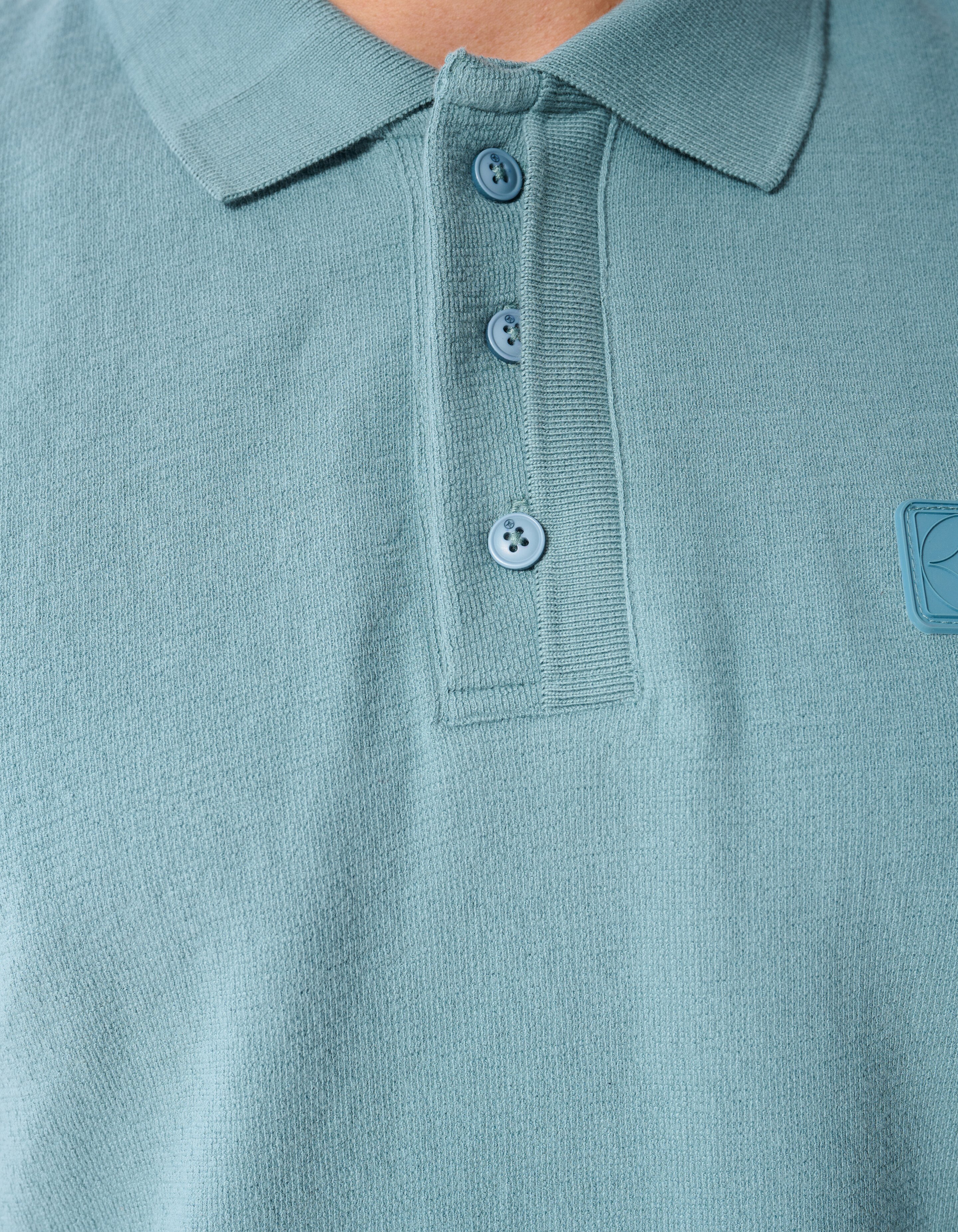 Spark Polo Blau SHOEBY MEN